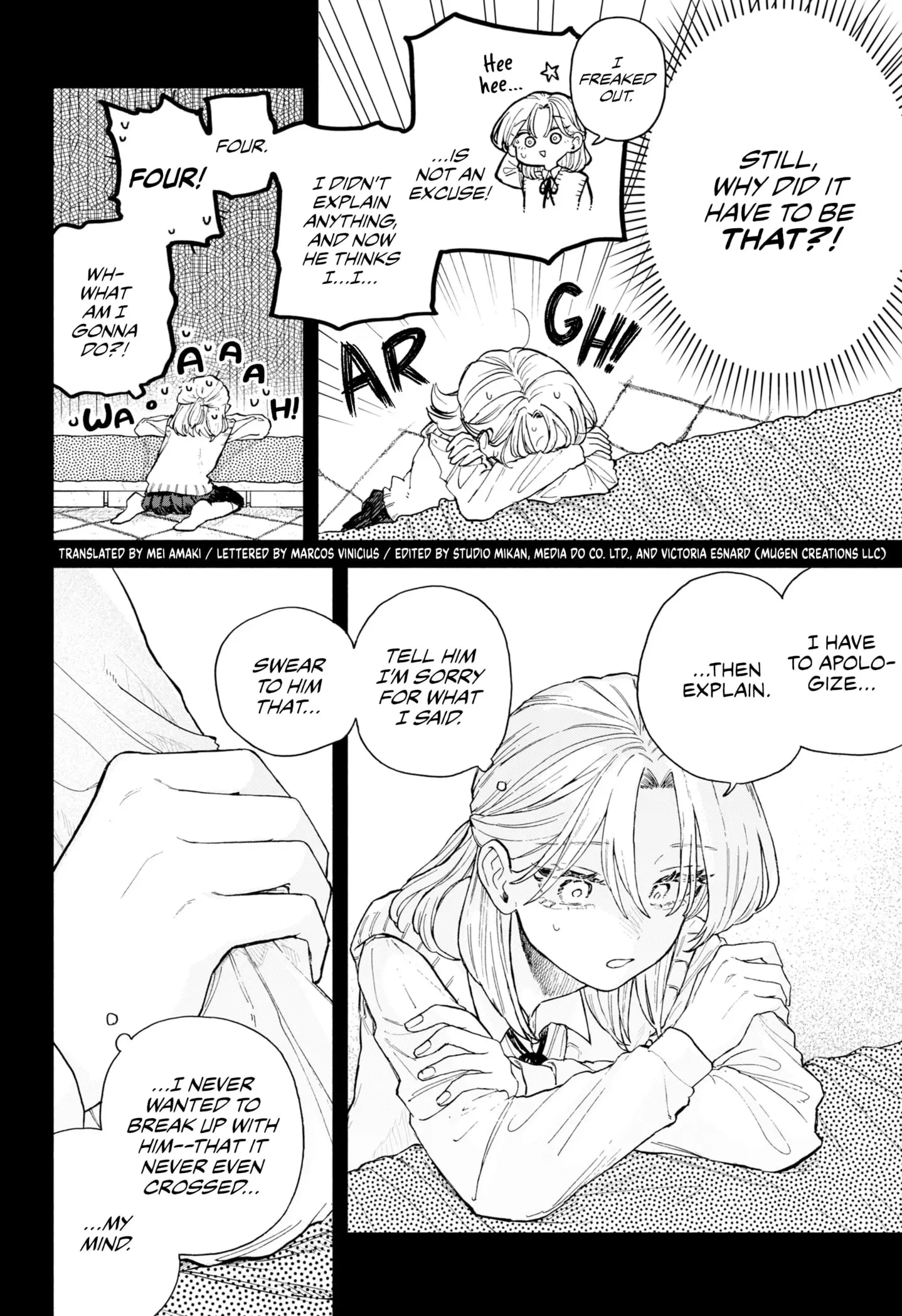 Hope You're Happy, Lemon - Chapter 64 - Page 2