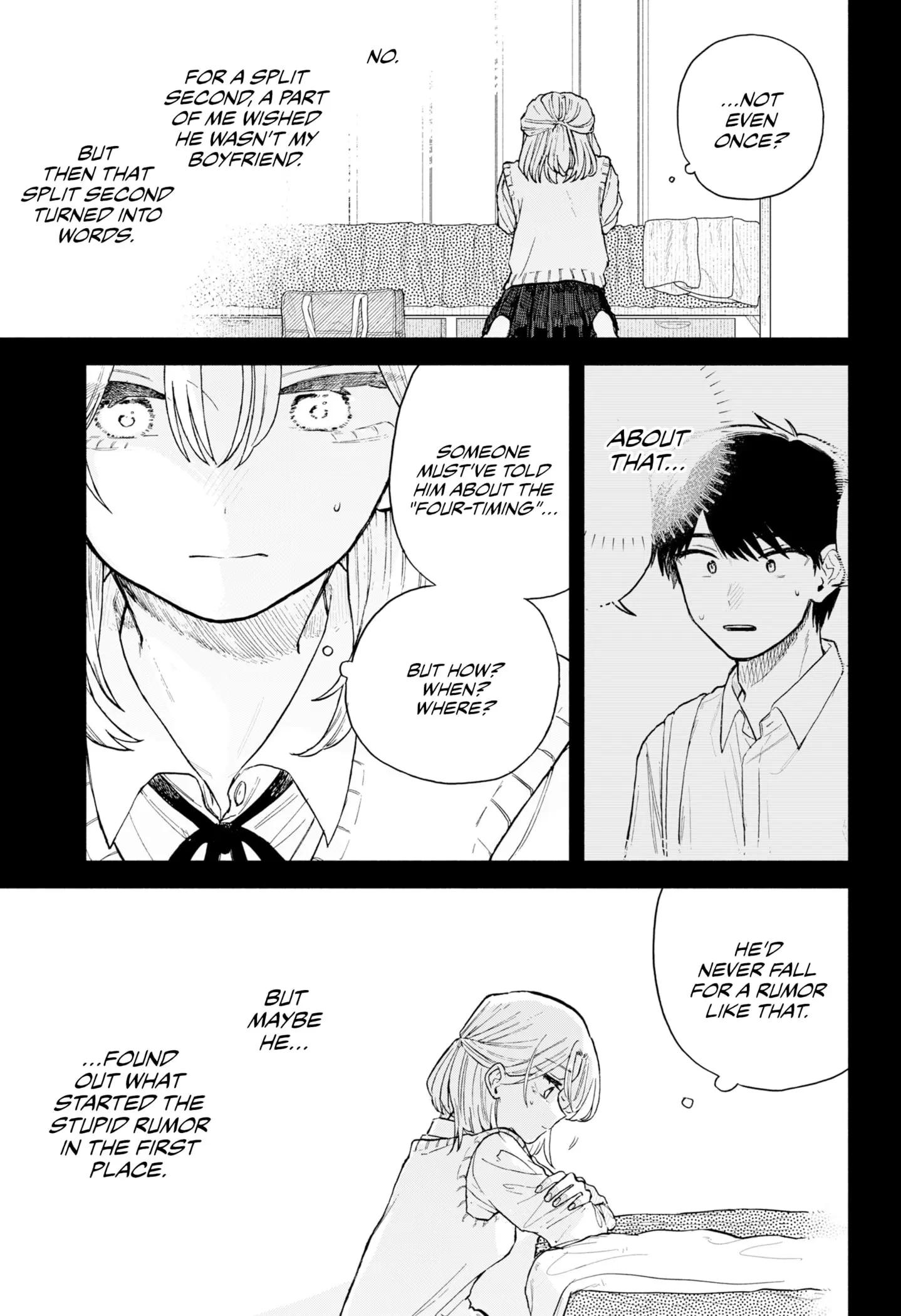 Hope You're Happy, Lemon - Chapter 64 - Page 3