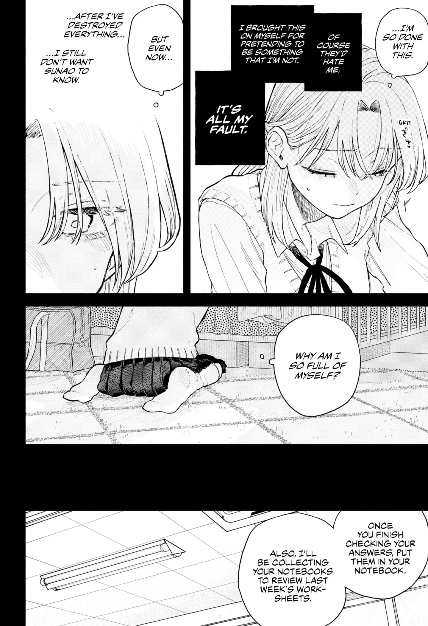 Hope You're Happy, Lemon - Chapter 64 - Page 4