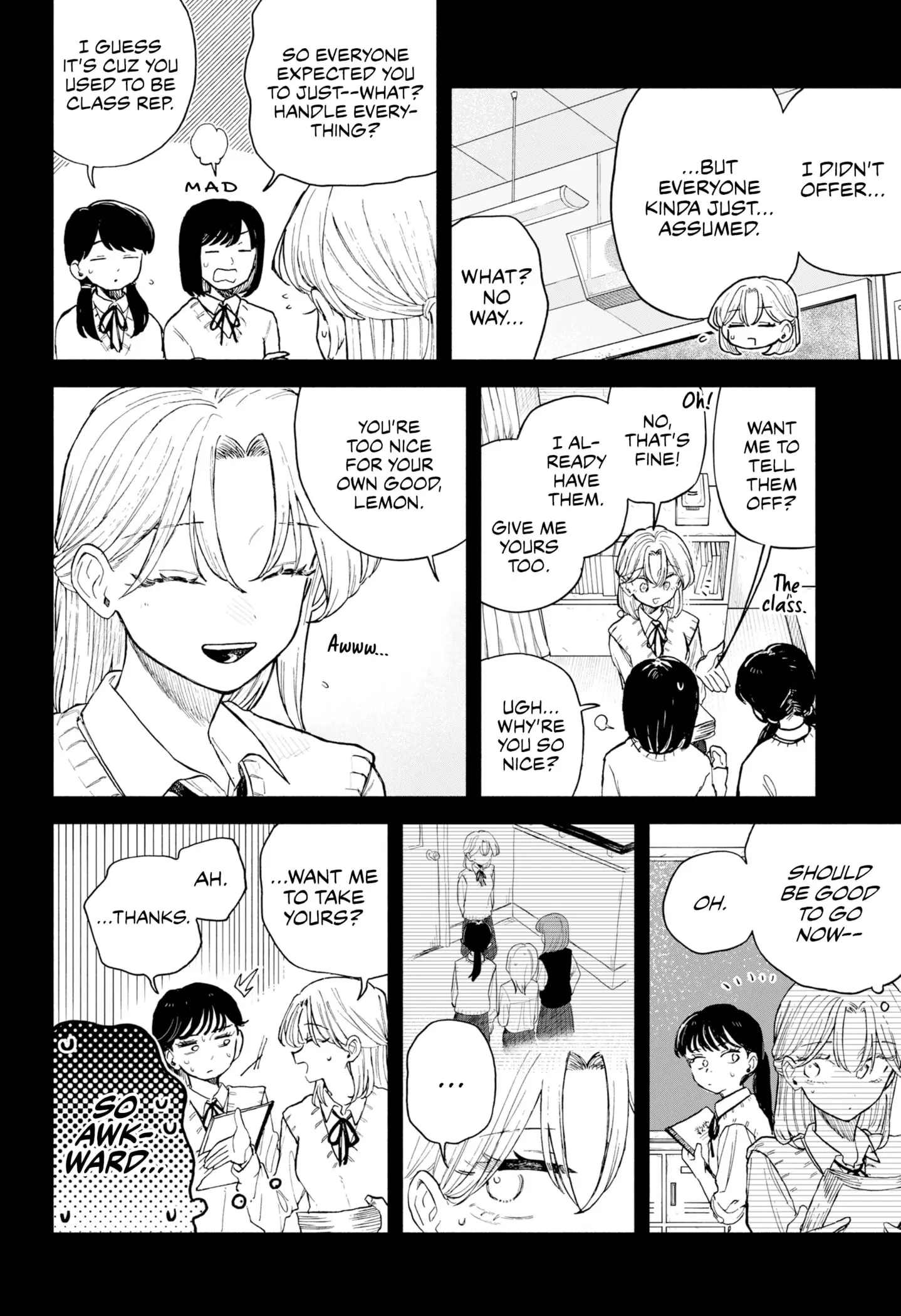Hope You're Happy, Lemon - Chapter 64 - Page 6
