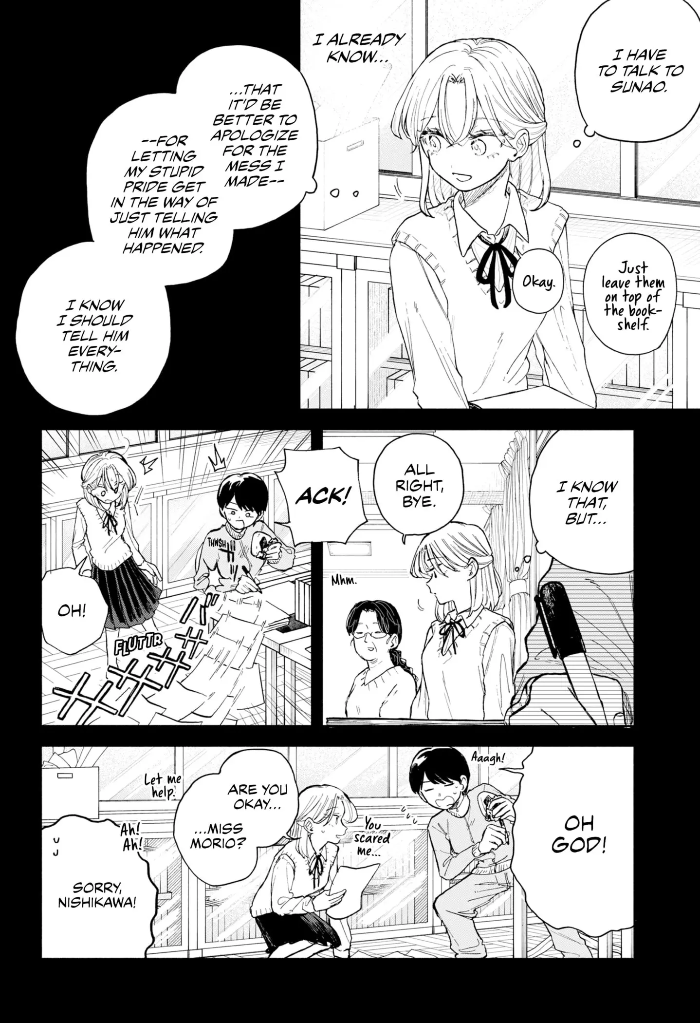 Hope You're Happy, Lemon - Chapter 64 - Page 8