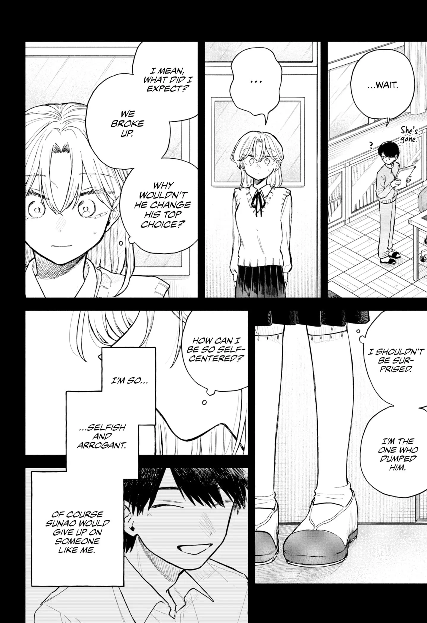 Hope You're Happy, Lemon - Chapter 64 - Page 10