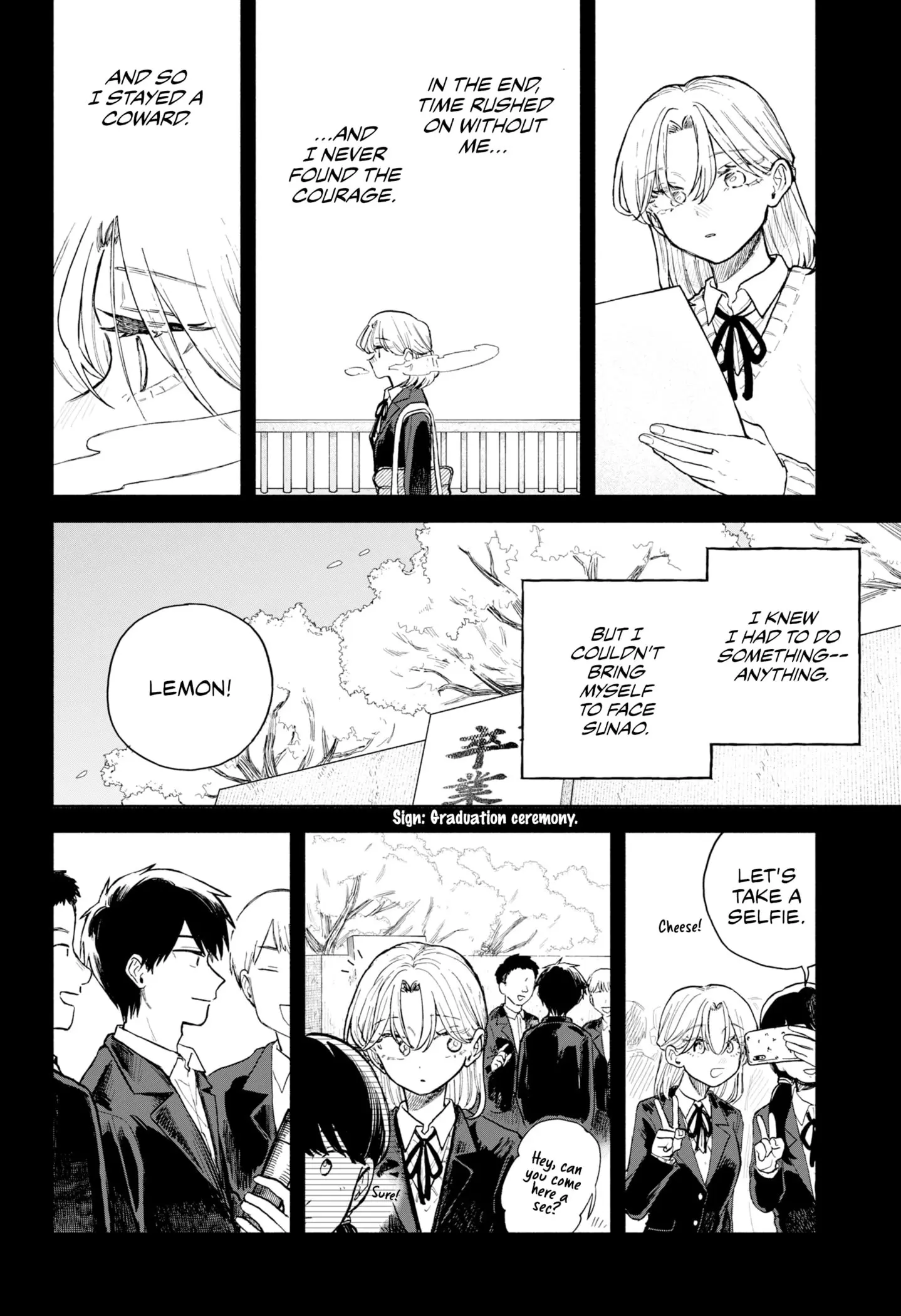 Hope You're Happy, Lemon - Chapter 64 - Page 12