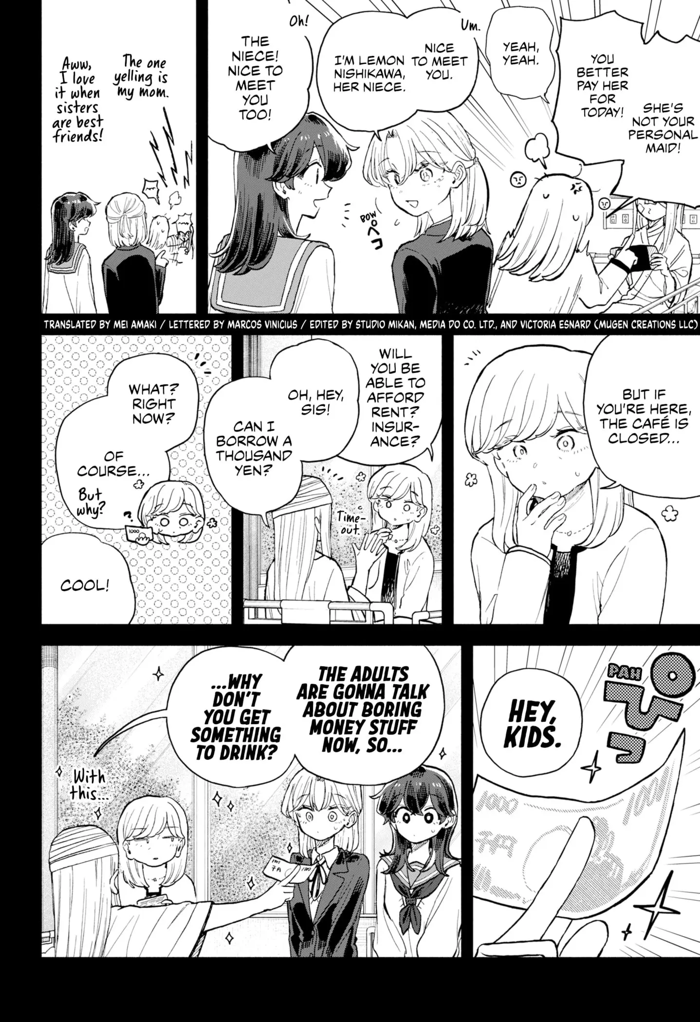 Hope You're Happy, Lemon - Chapter 65 - Page 2