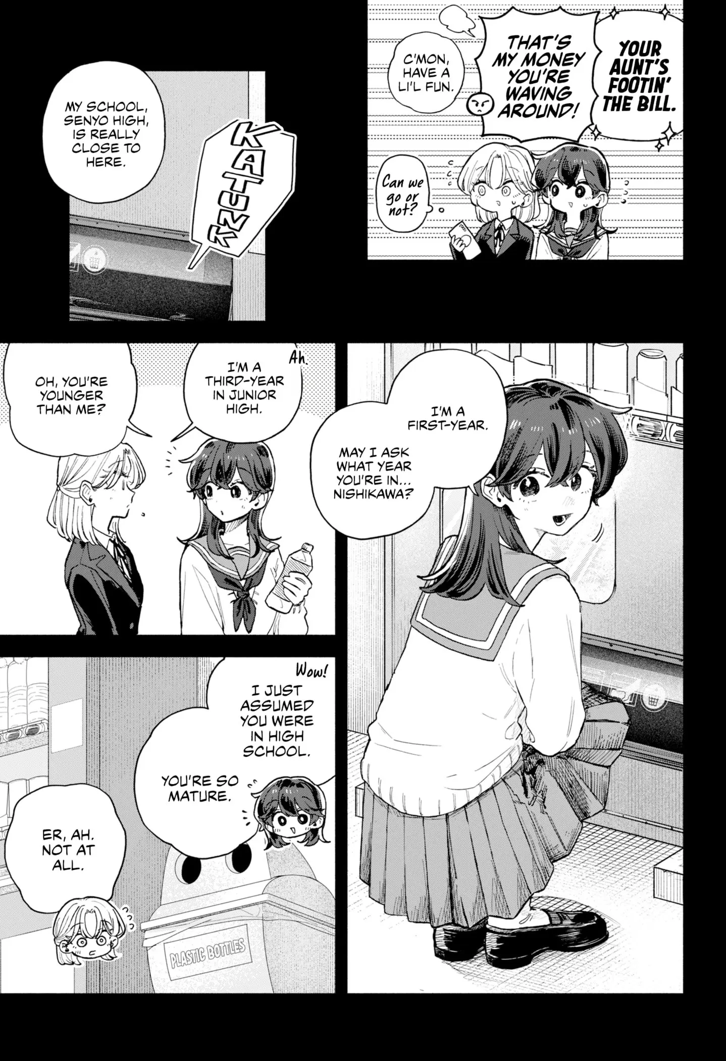 Hope You're Happy, Lemon - Chapter 65 - Page 3