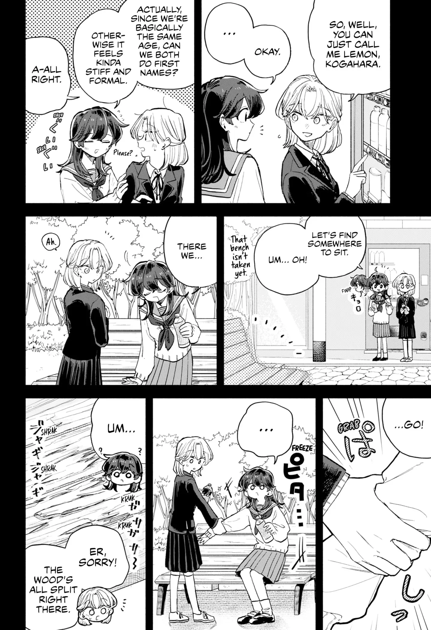 Hope You're Happy, Lemon - Chapter 65 - Page 4