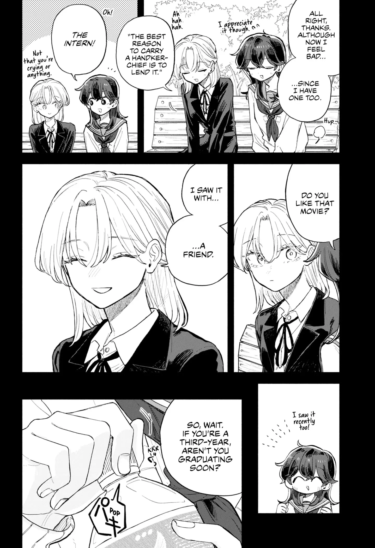 Hope You're Happy, Lemon - Chapter 65 - Page 6