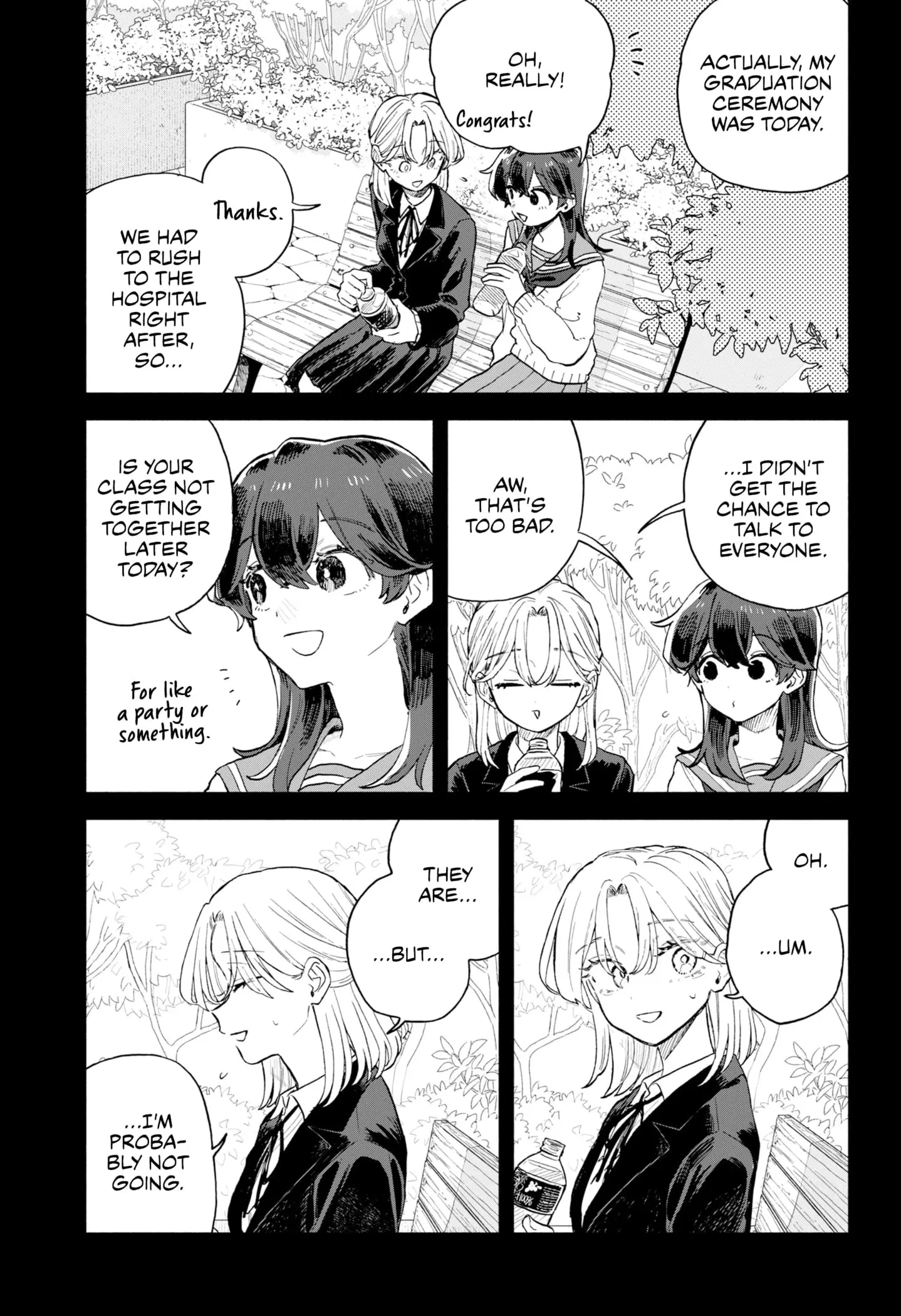 Hope You're Happy, Lemon - Chapter 65 - Page 7