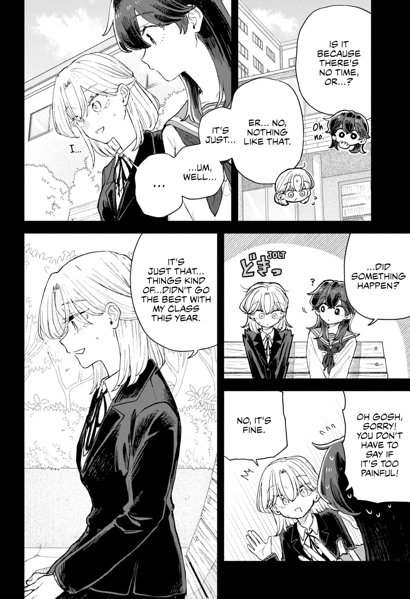 Hope You're Happy, Lemon - Chapter 65 - Page 8