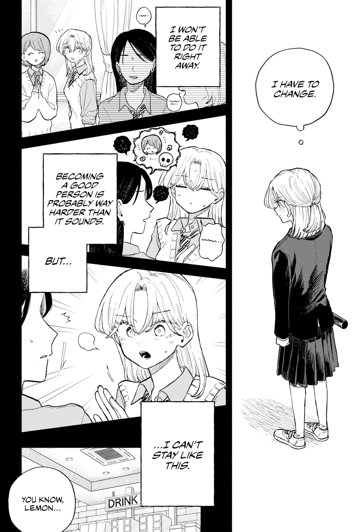 Hope You're Happy, Lemon - Chapter 66 - Page 4