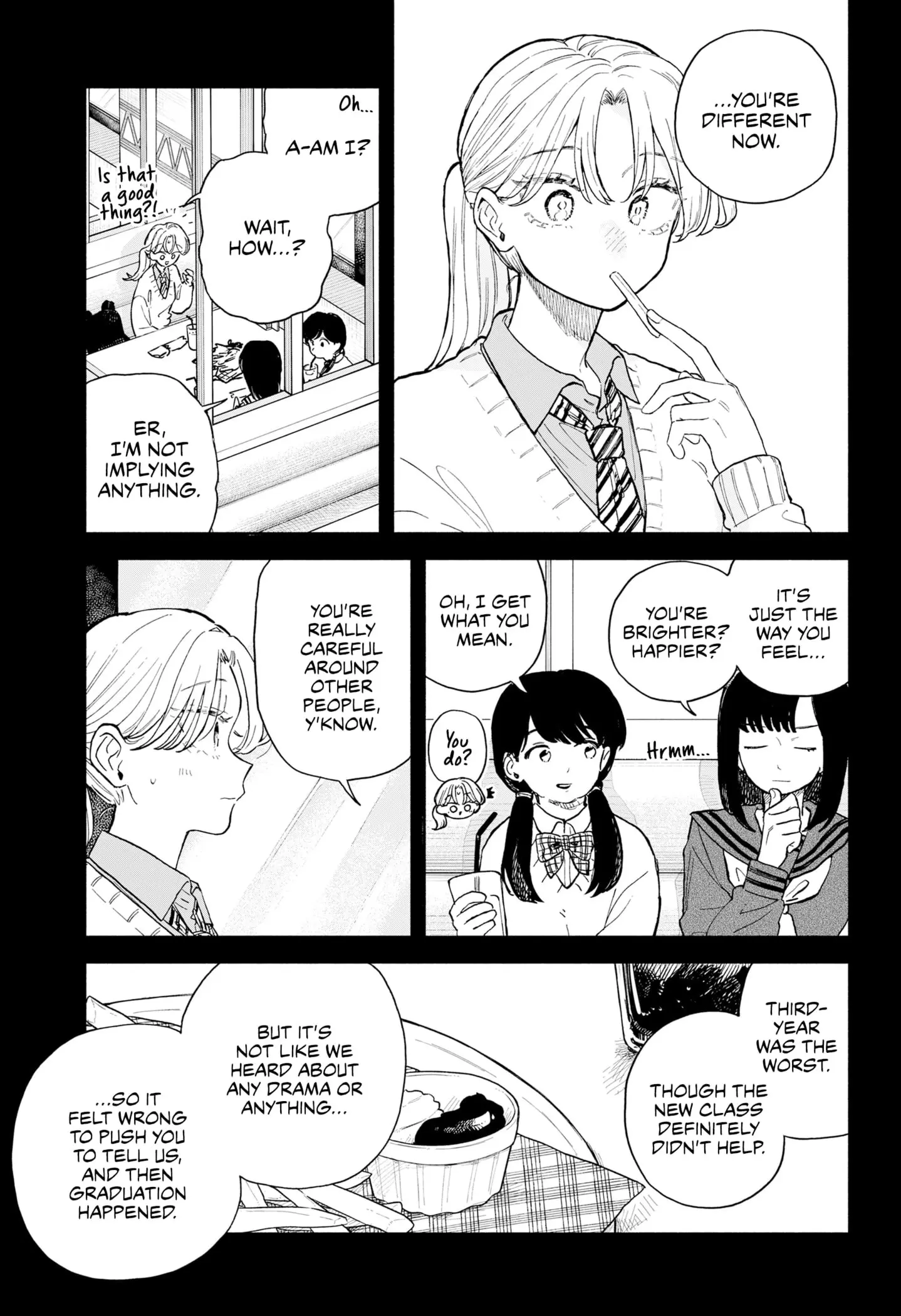 Hope You're Happy, Lemon - Chapter 66 - Page 5