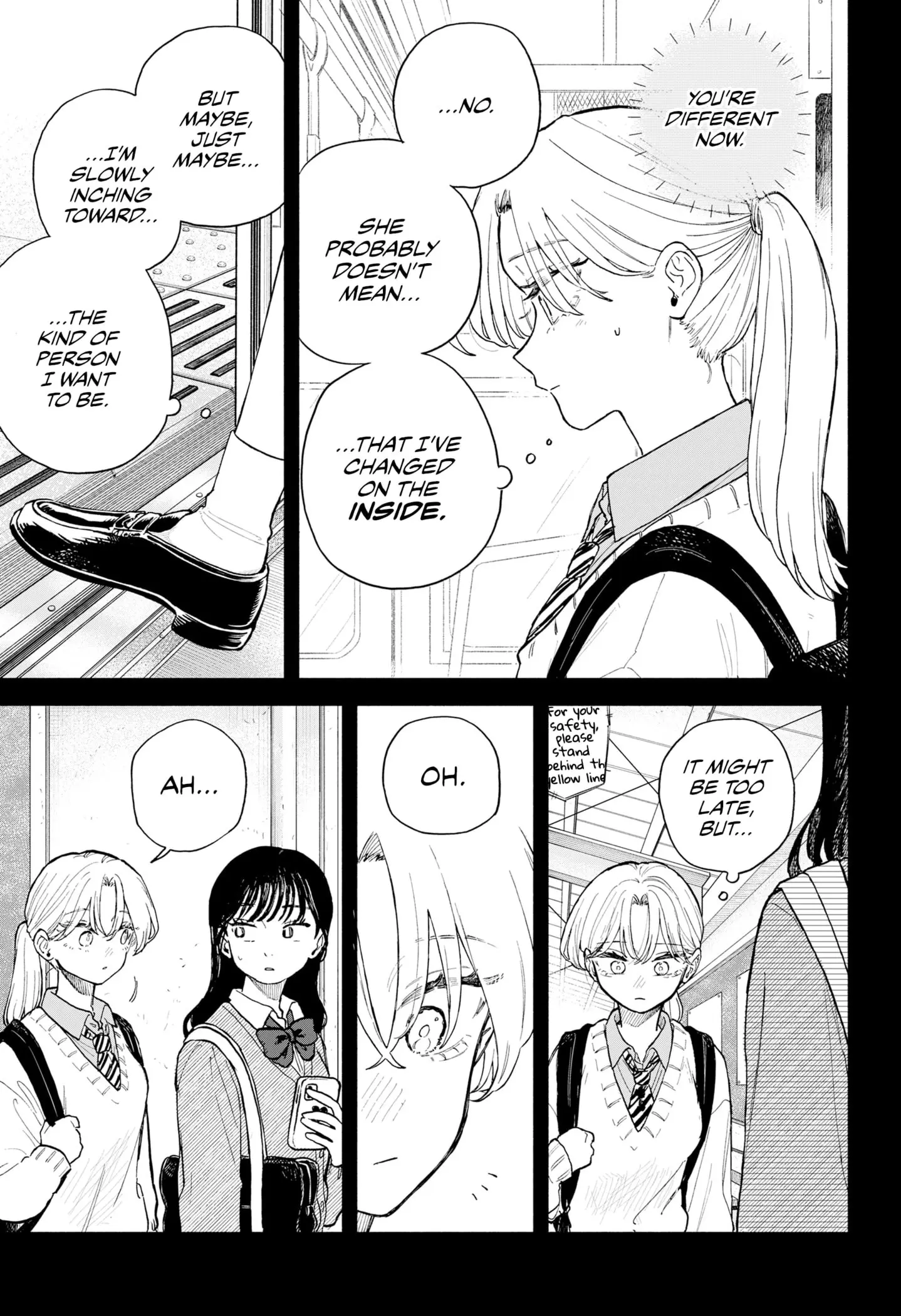 Hope You're Happy, Lemon - Chapter 66 - Page 7