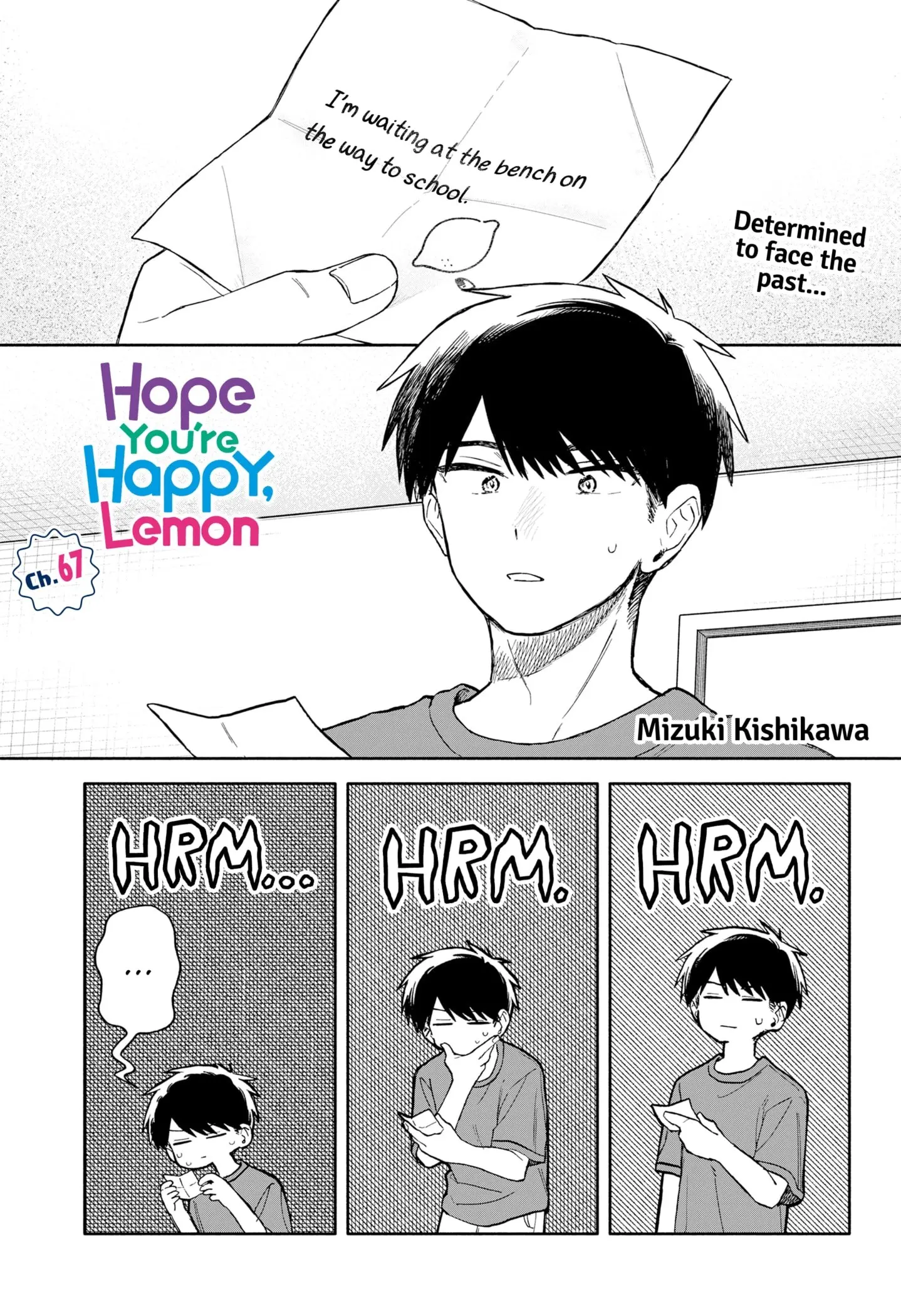 Hope You're Happy, Lemon - Chapter 67 - Page 1