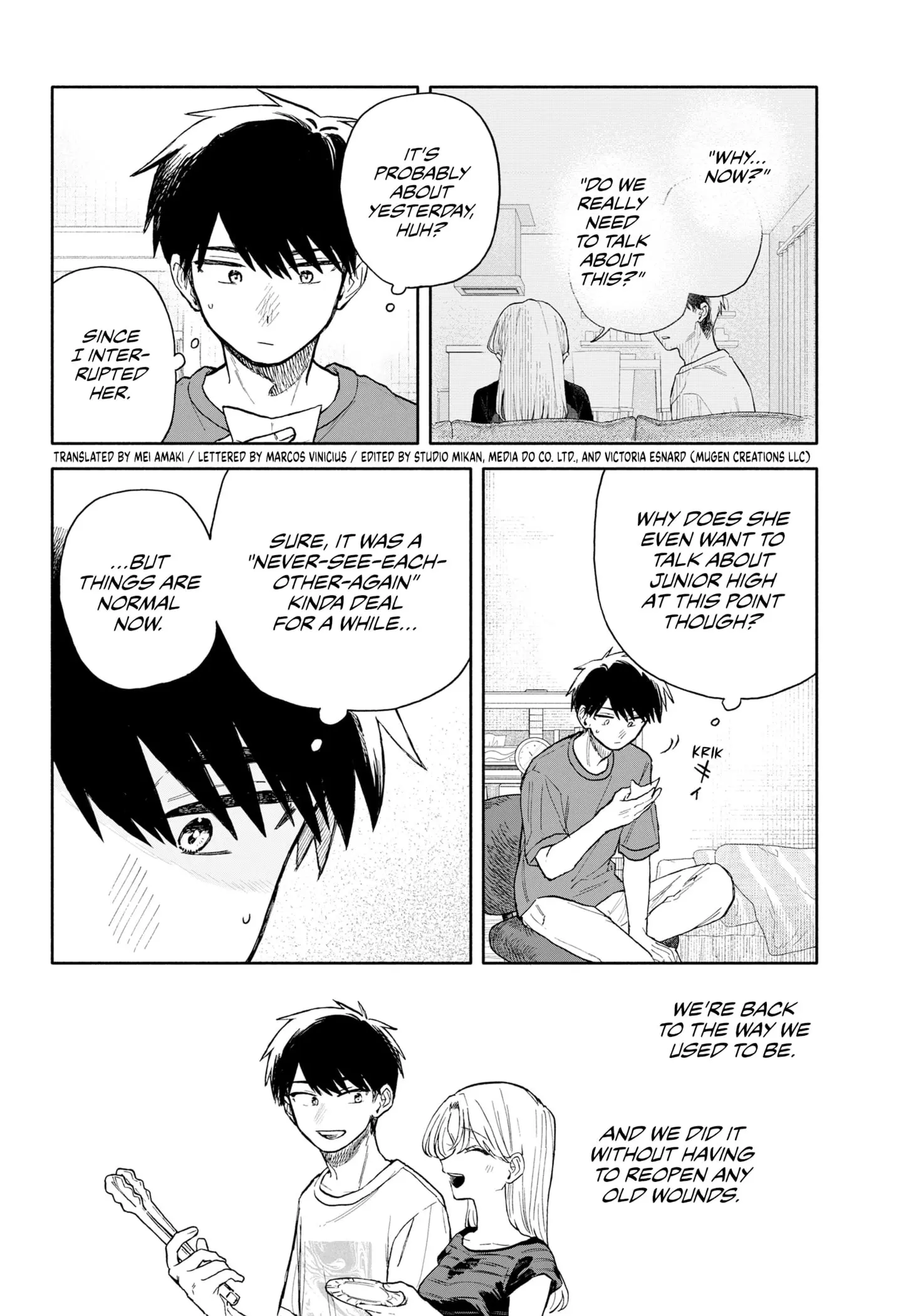 Hope You're Happy, Lemon - Chapter 67 - Page 2