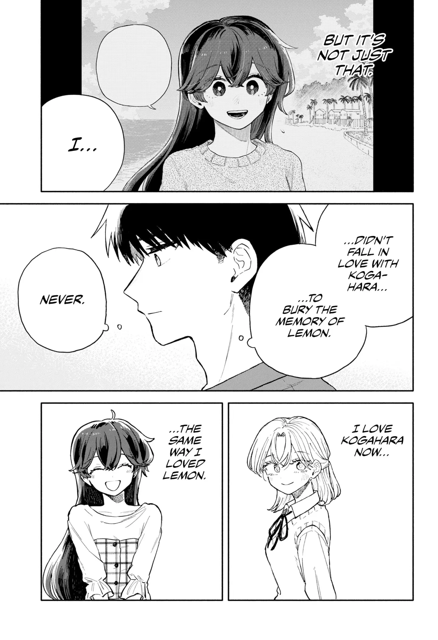 Hope You're Happy, Lemon - Chapter 67 - Page 3