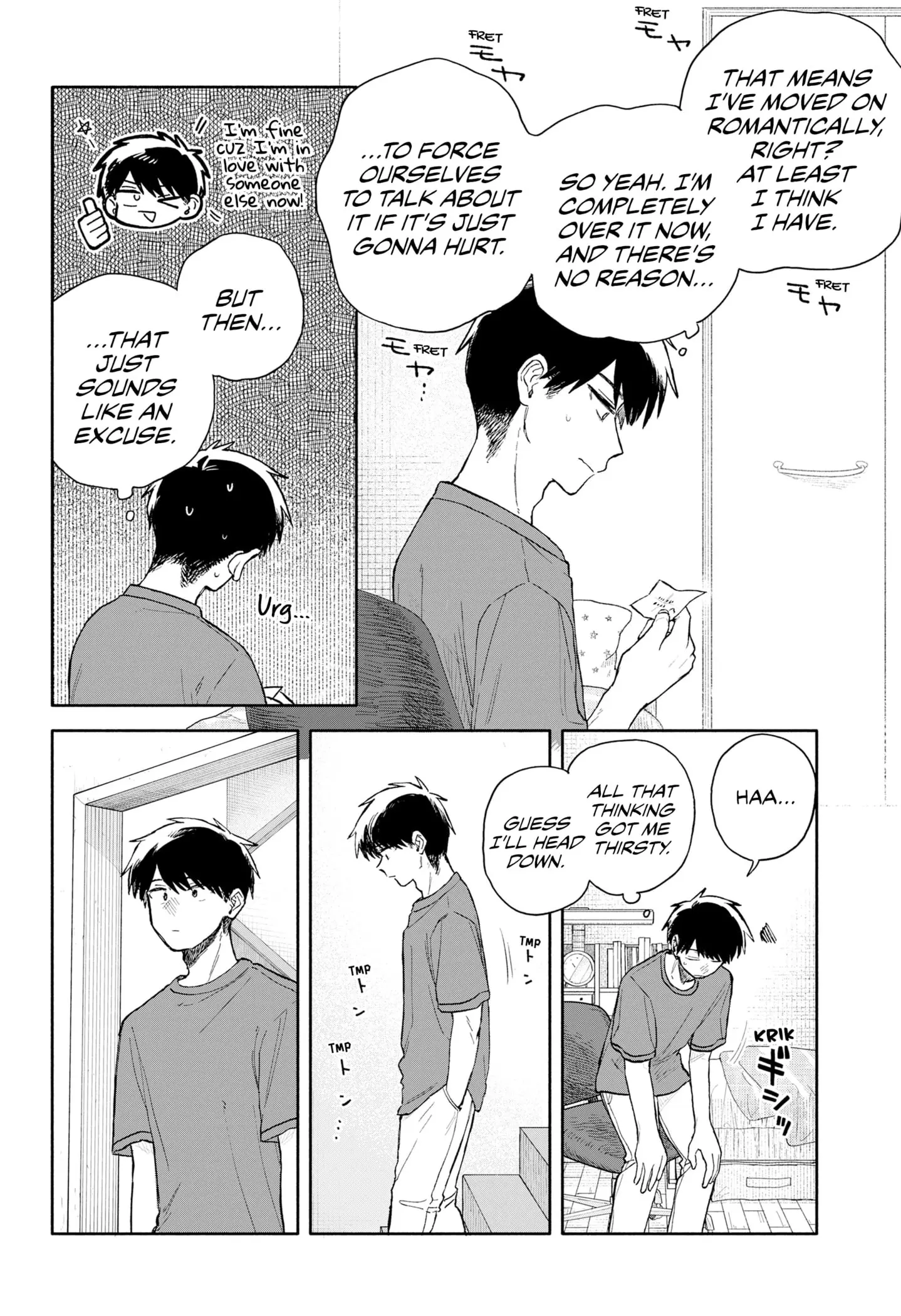 Hope You're Happy, Lemon - Chapter 67 - Page 4