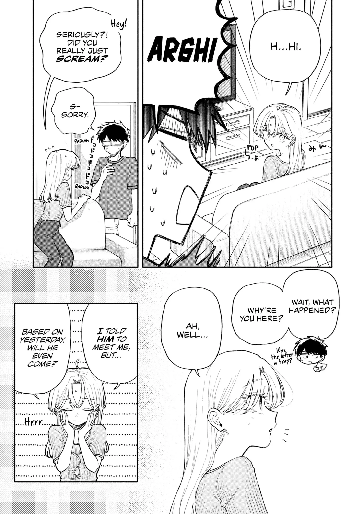 Hope You're Happy, Lemon - Chapter 67 - Page 5