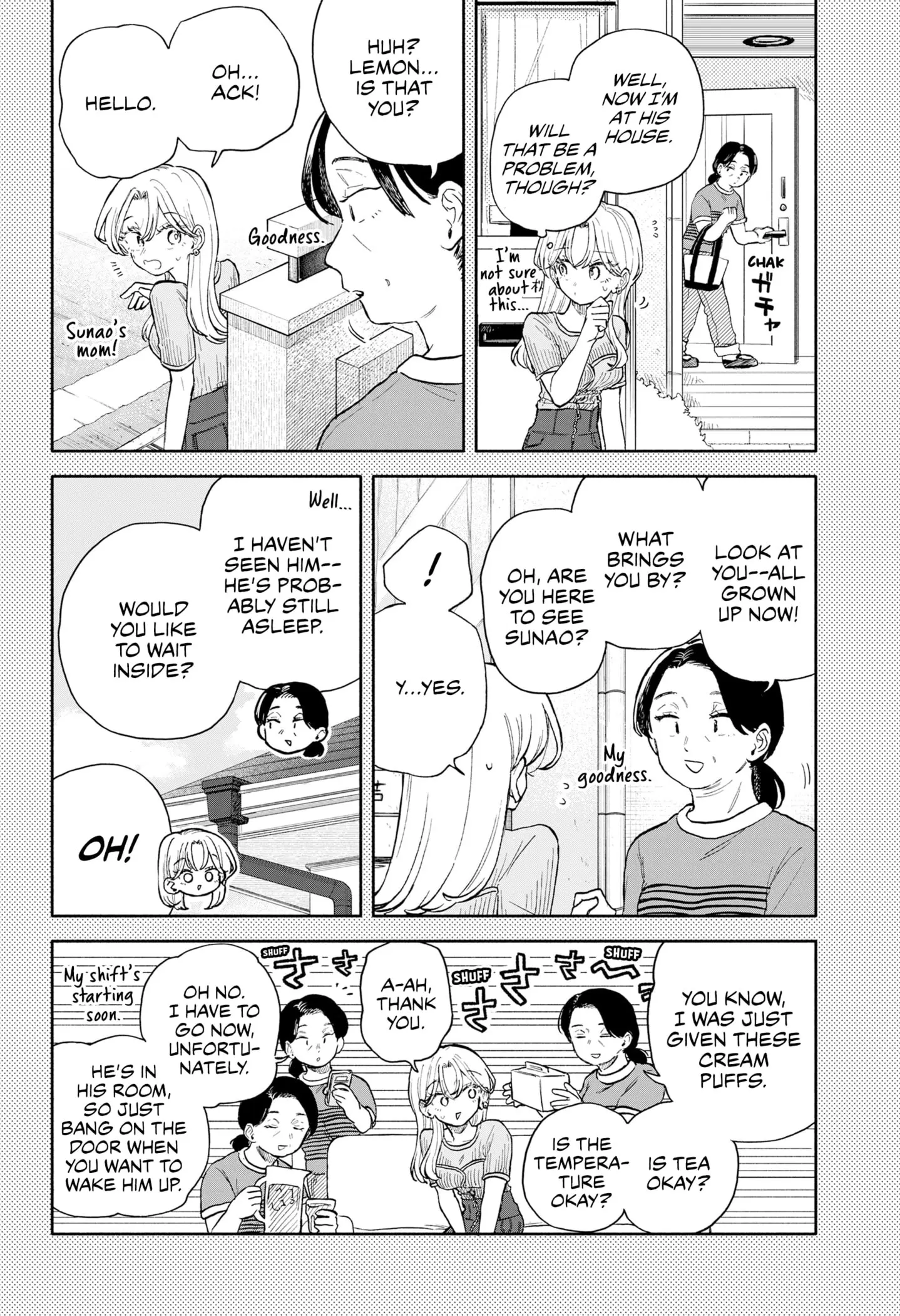 Hope You're Happy, Lemon - Chapter 67 - Page 6