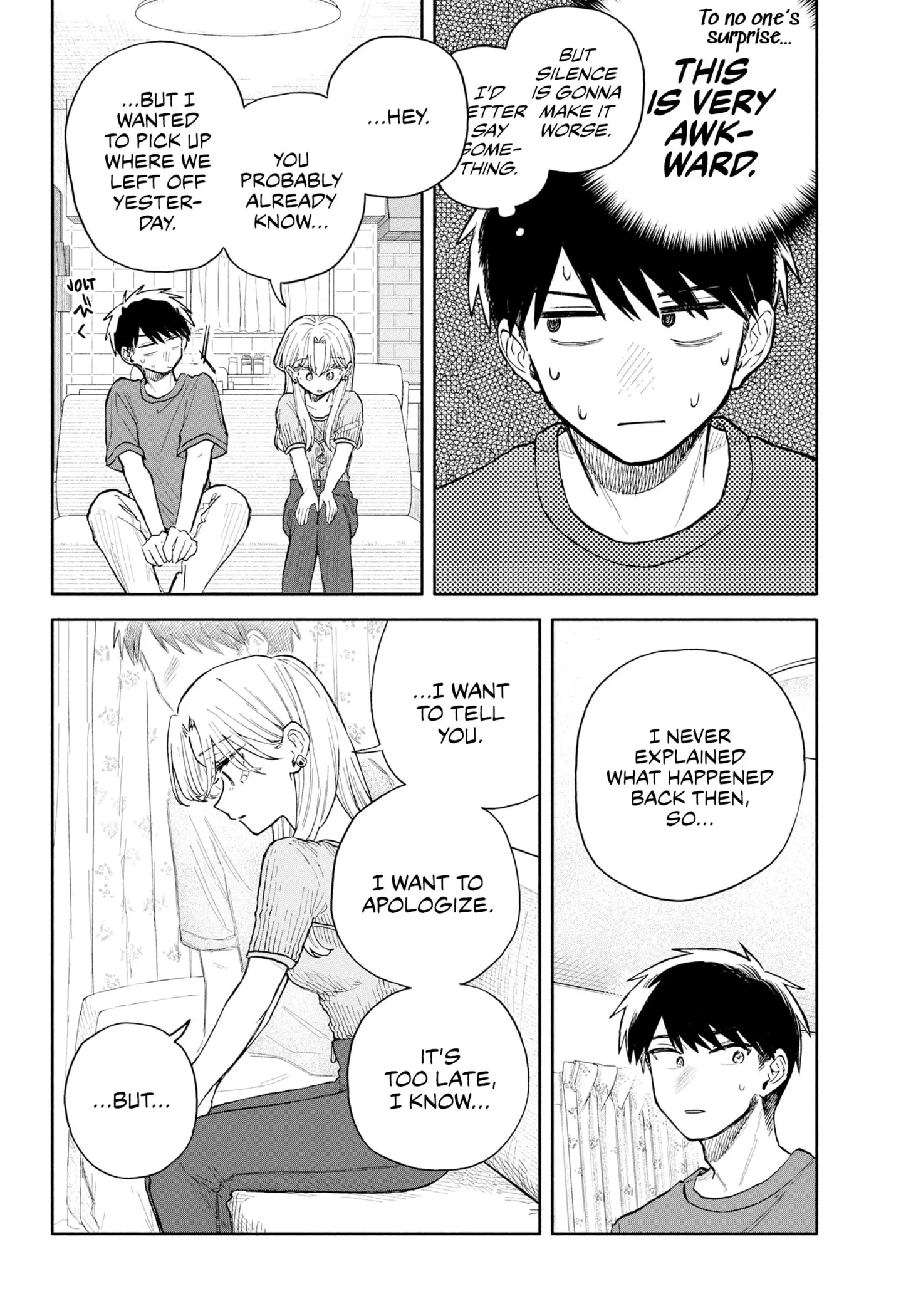 Hope You're Happy, Lemon - Chapter 67 - Page 8
