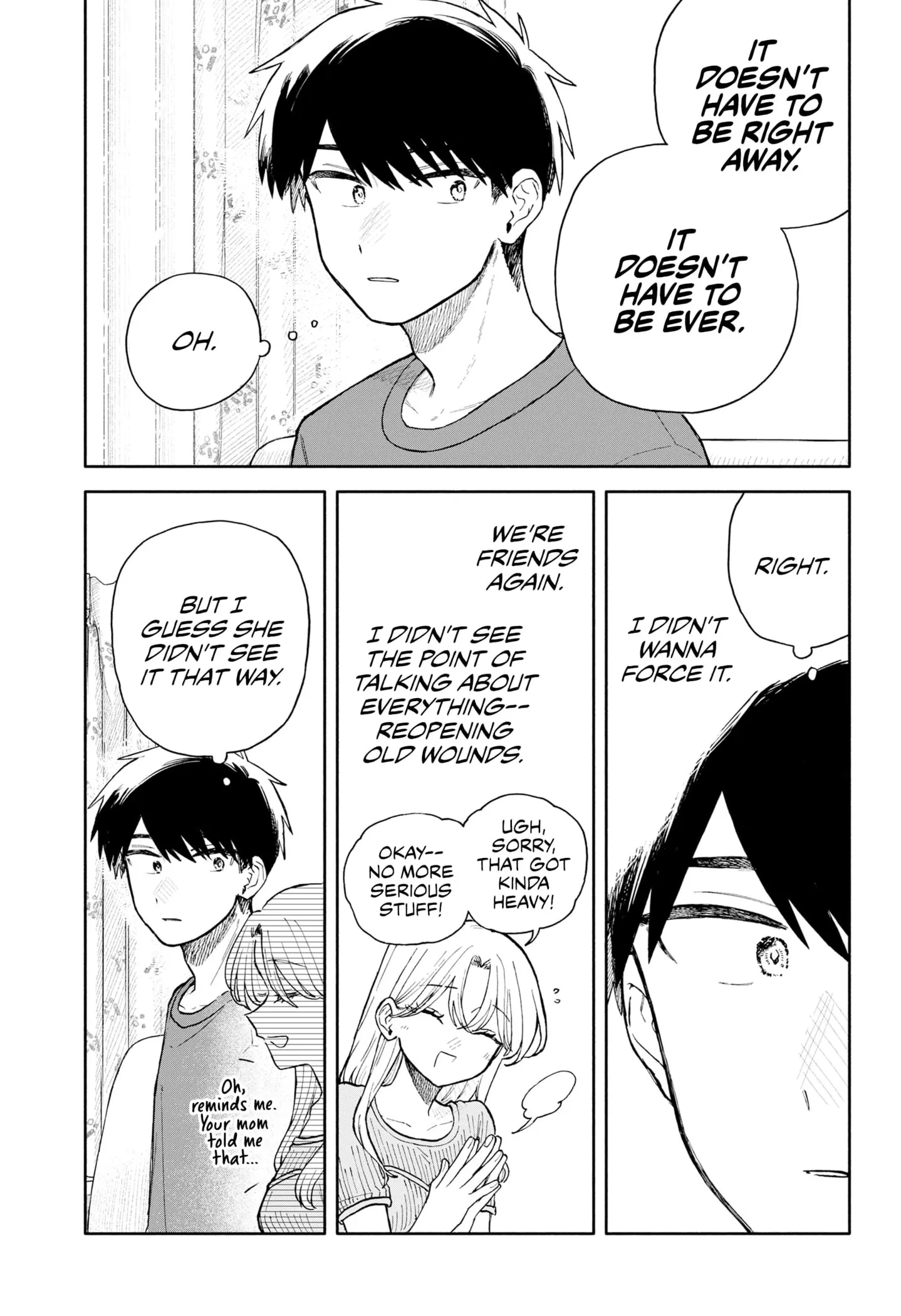 Hope You're Happy, Lemon - Chapter 67 - Page 11