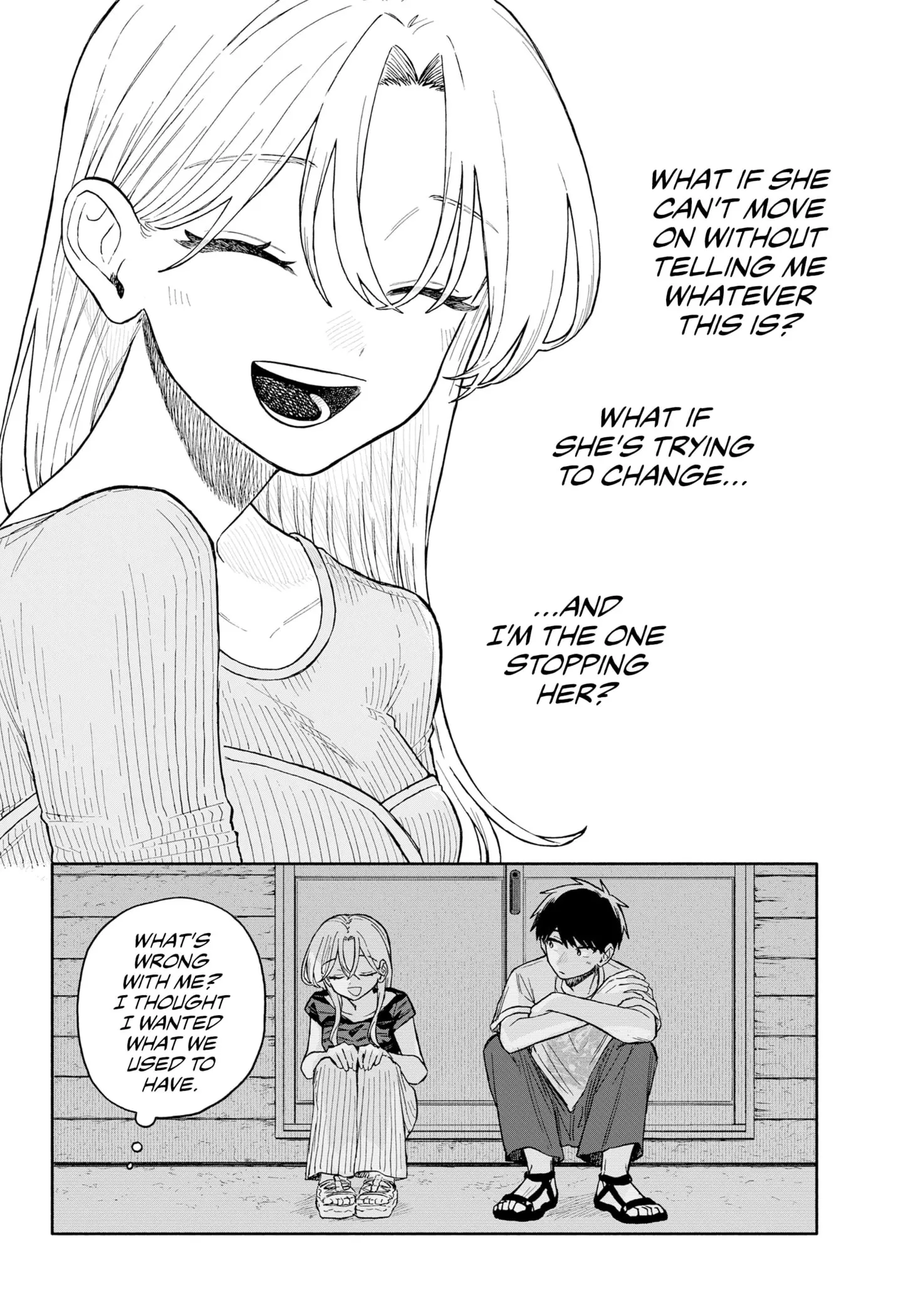 Hope You're Happy, Lemon - Chapter 67 - Page 12