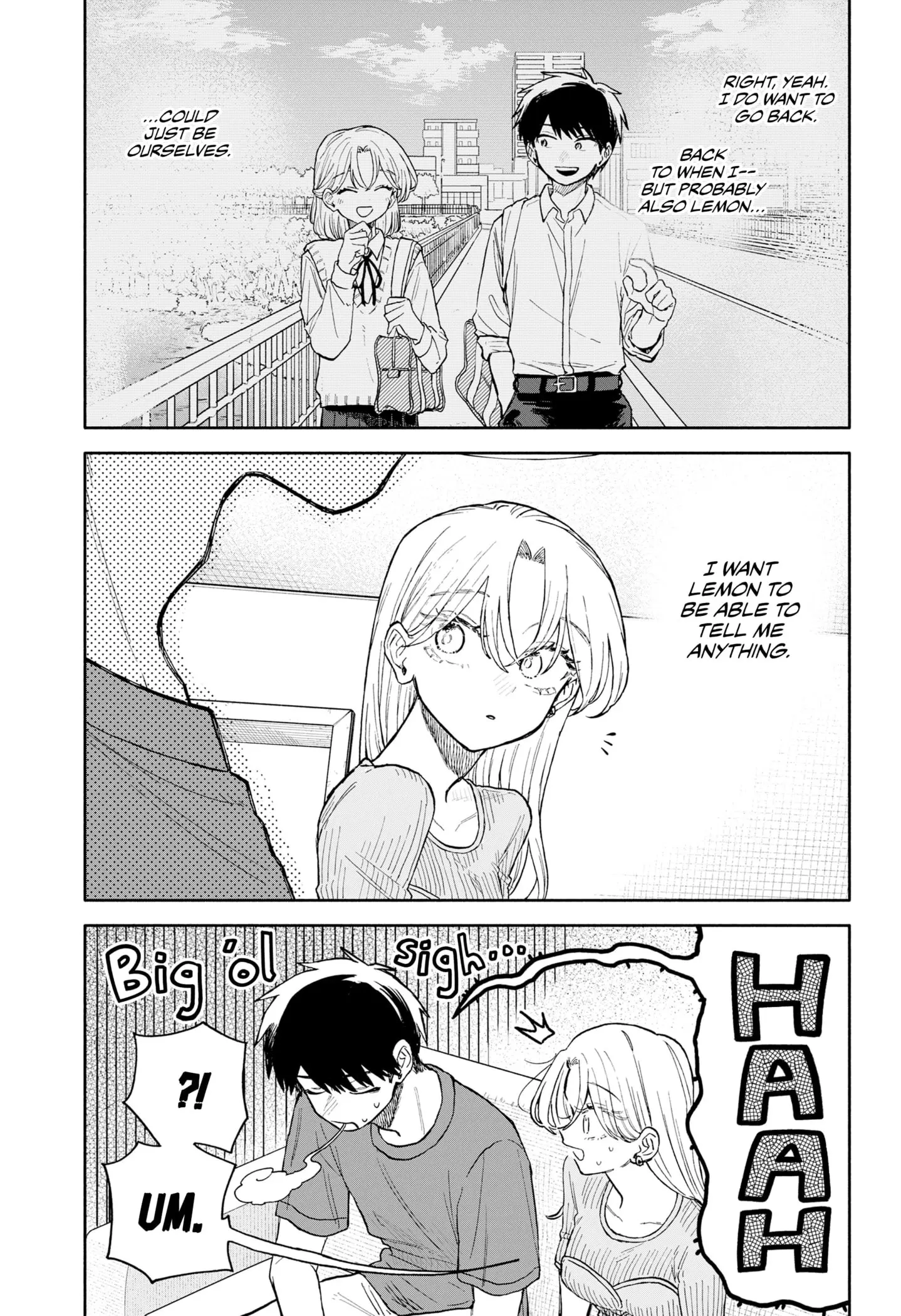 Hope You're Happy, Lemon - Chapter 67 - Page 13