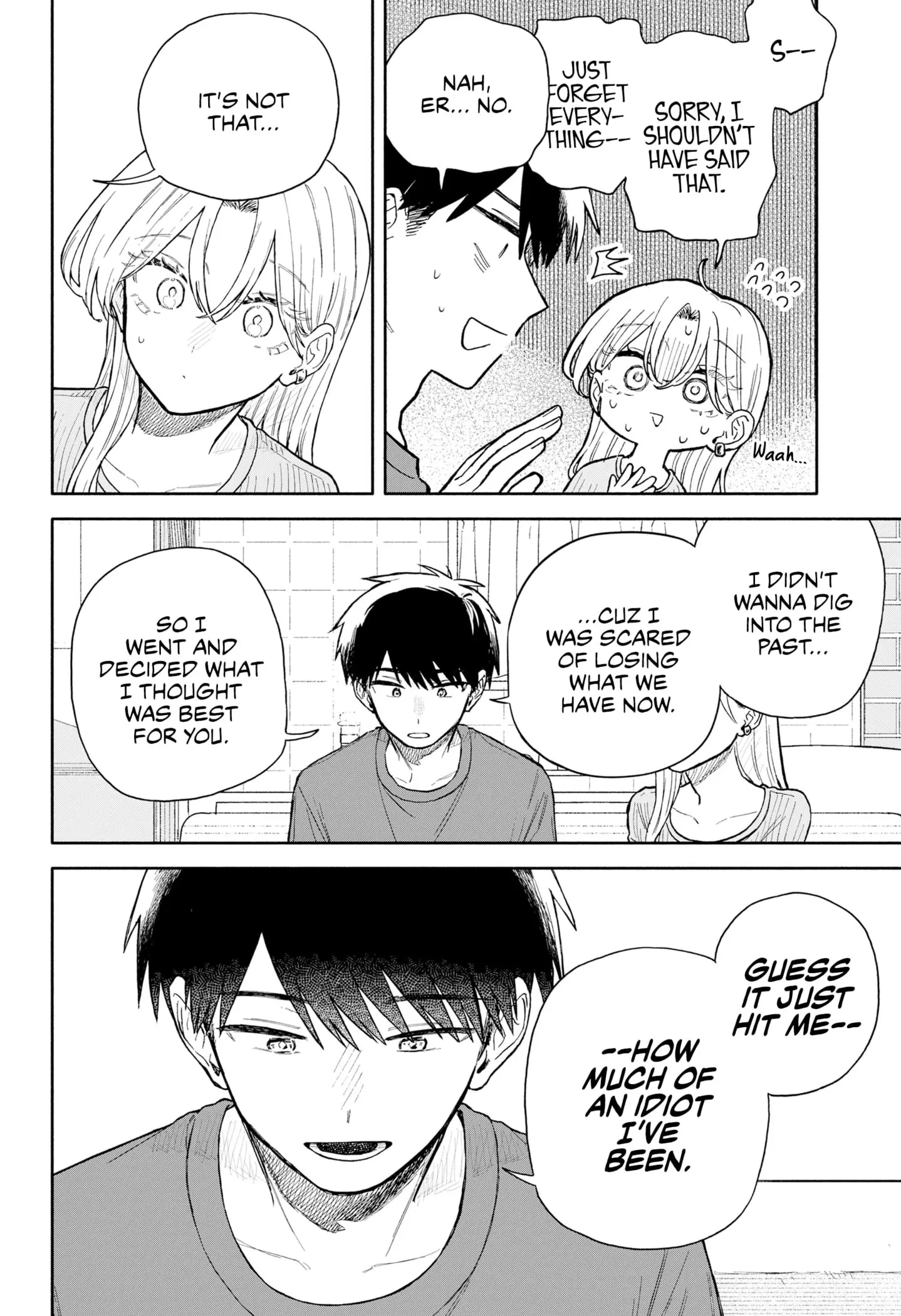 Hope You're Happy, Lemon - Chapter 67 - Page 14