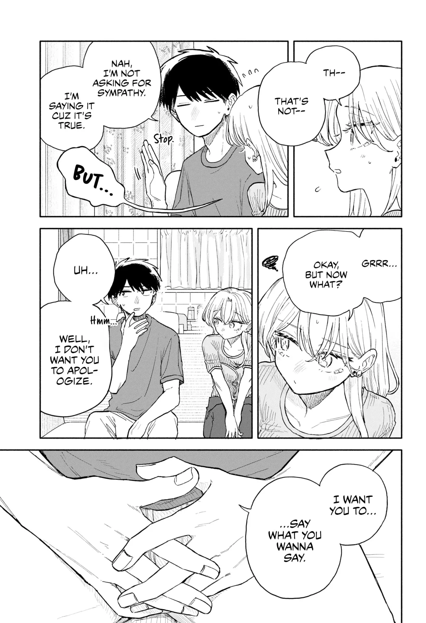 Hope You're Happy, Lemon - Chapter 67 - Page 15