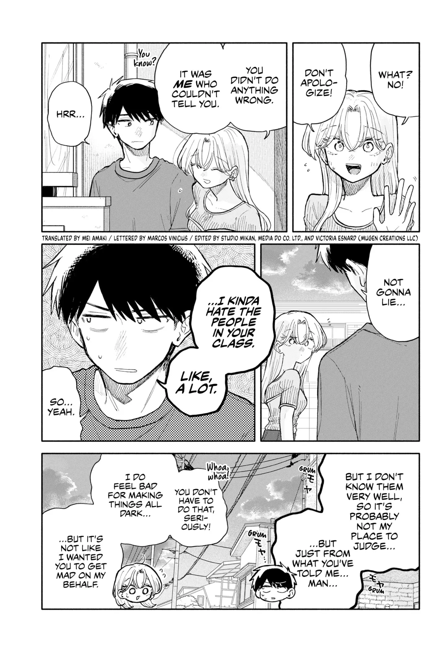 Hope You're Happy, Lemon - Chapter 68 - Page 3