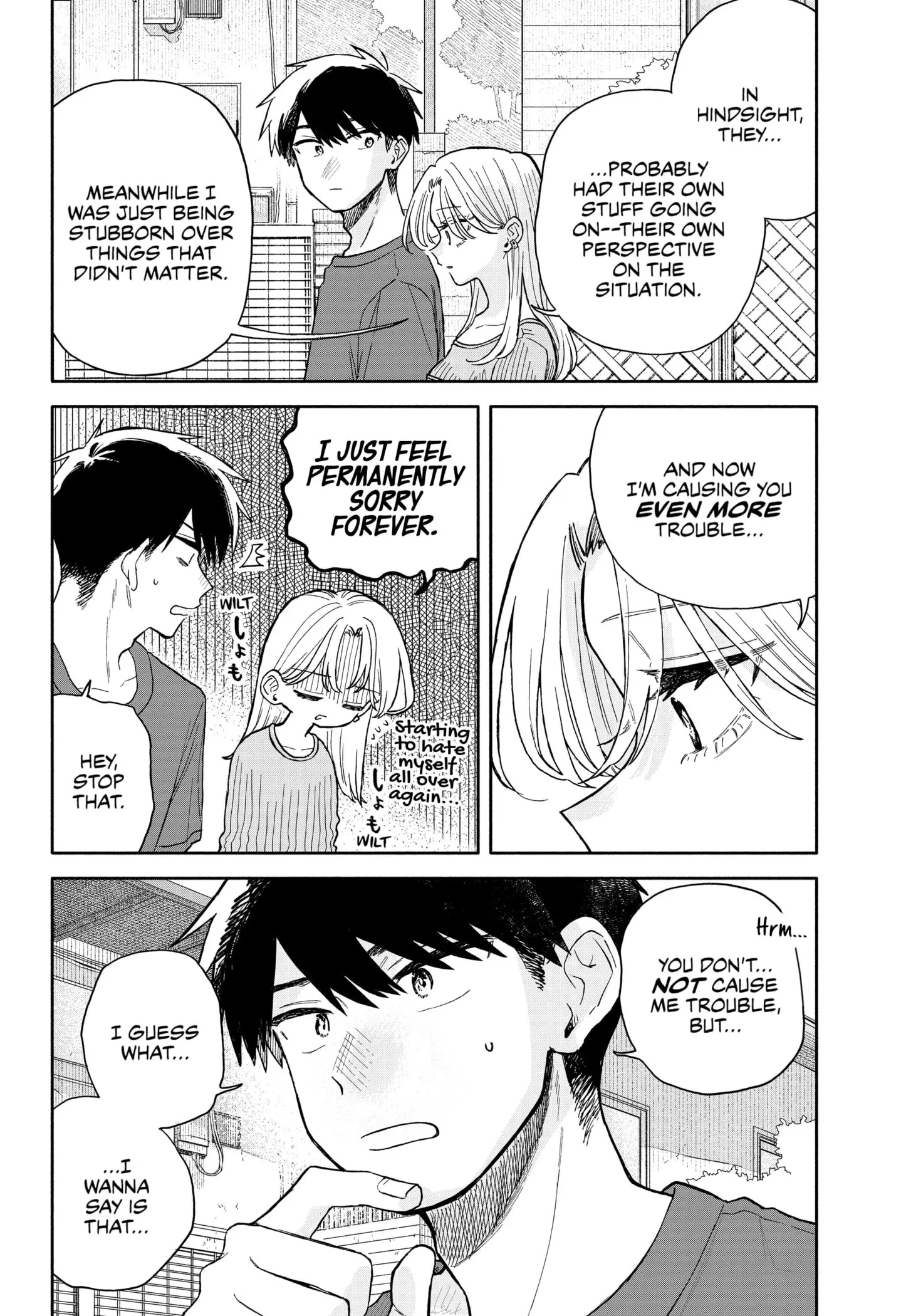 Hope You're Happy, Lemon - Chapter 68 - Page 4