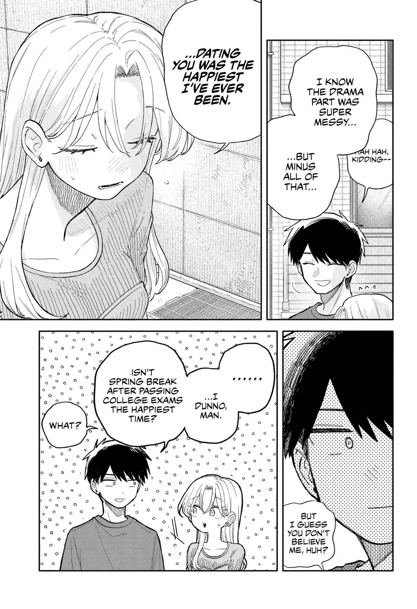 Hope You're Happy, Lemon - Chapter 68 - Page 9