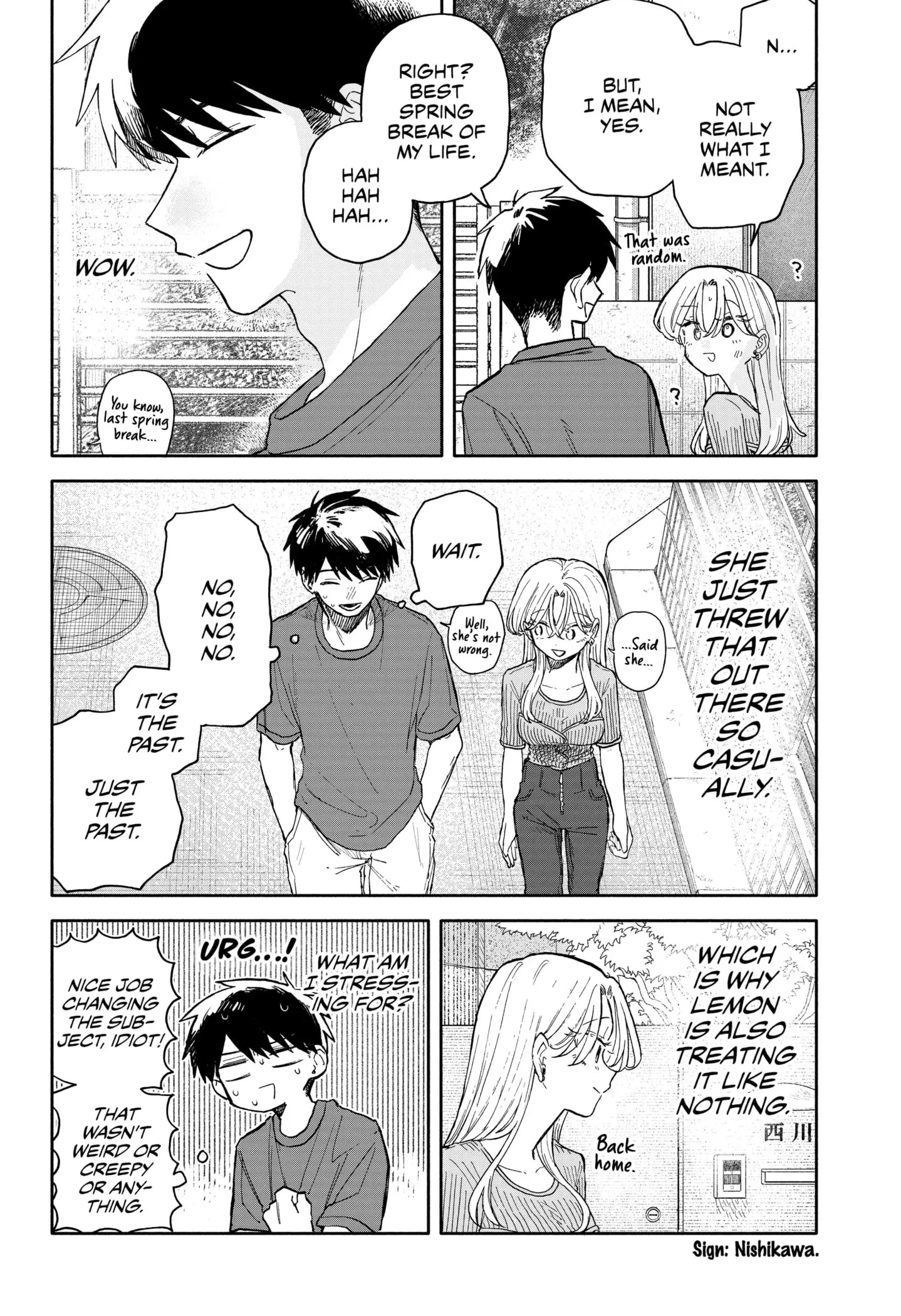 Hope You're Happy, Lemon - Chapter 68 - Page 10