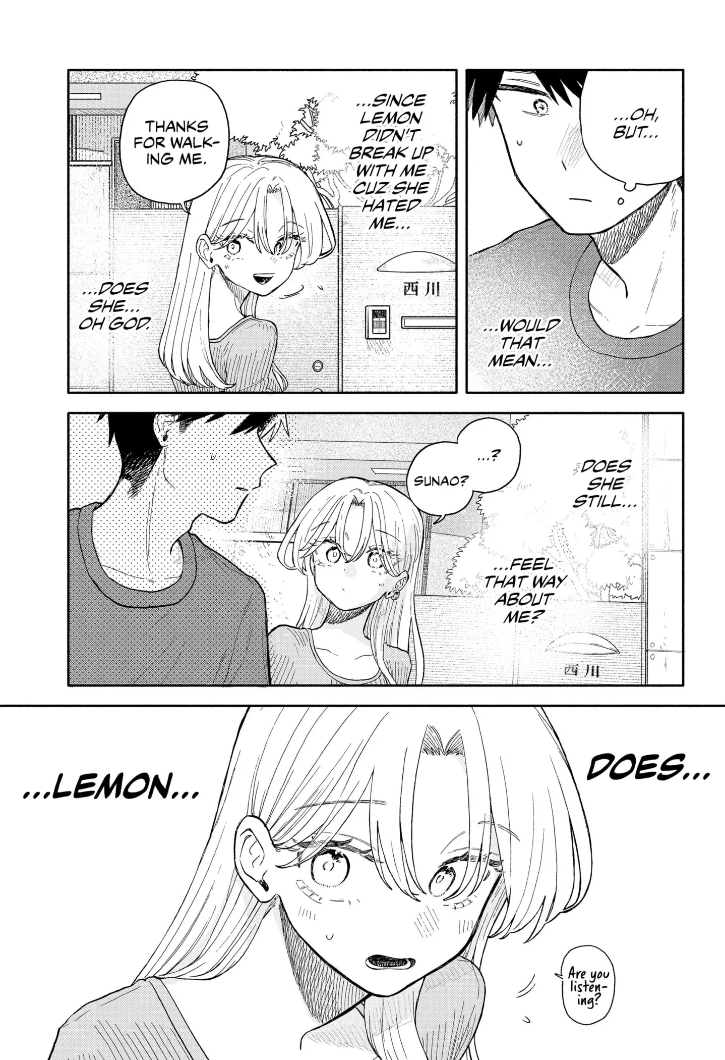 Hope You're Happy, Lemon - Chapter 68 - Page 11