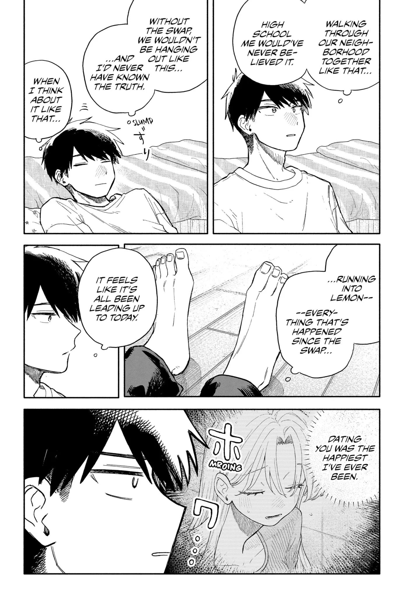 Hope You're Happy, Lemon - Chapter 68 - Page 14