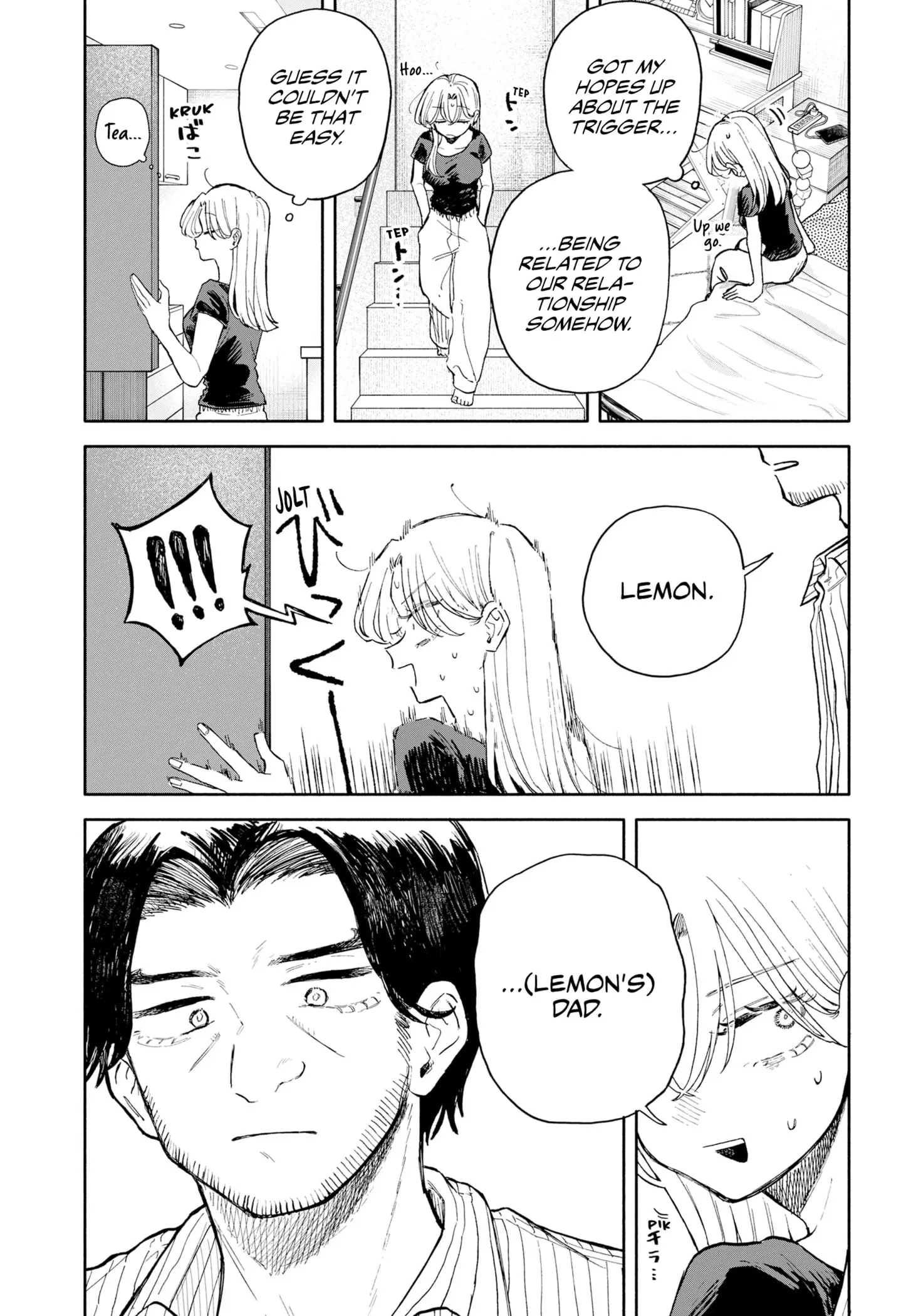 Hope You're Happy, Lemon - Chapter 68 - Page 17