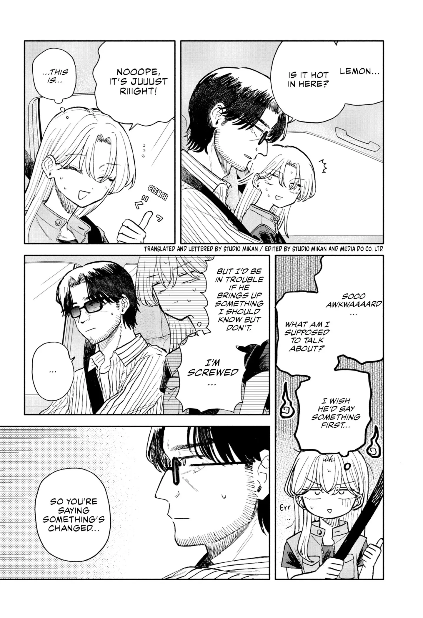 Hope You're Happy, Lemon - Chapter 69 - Page 2