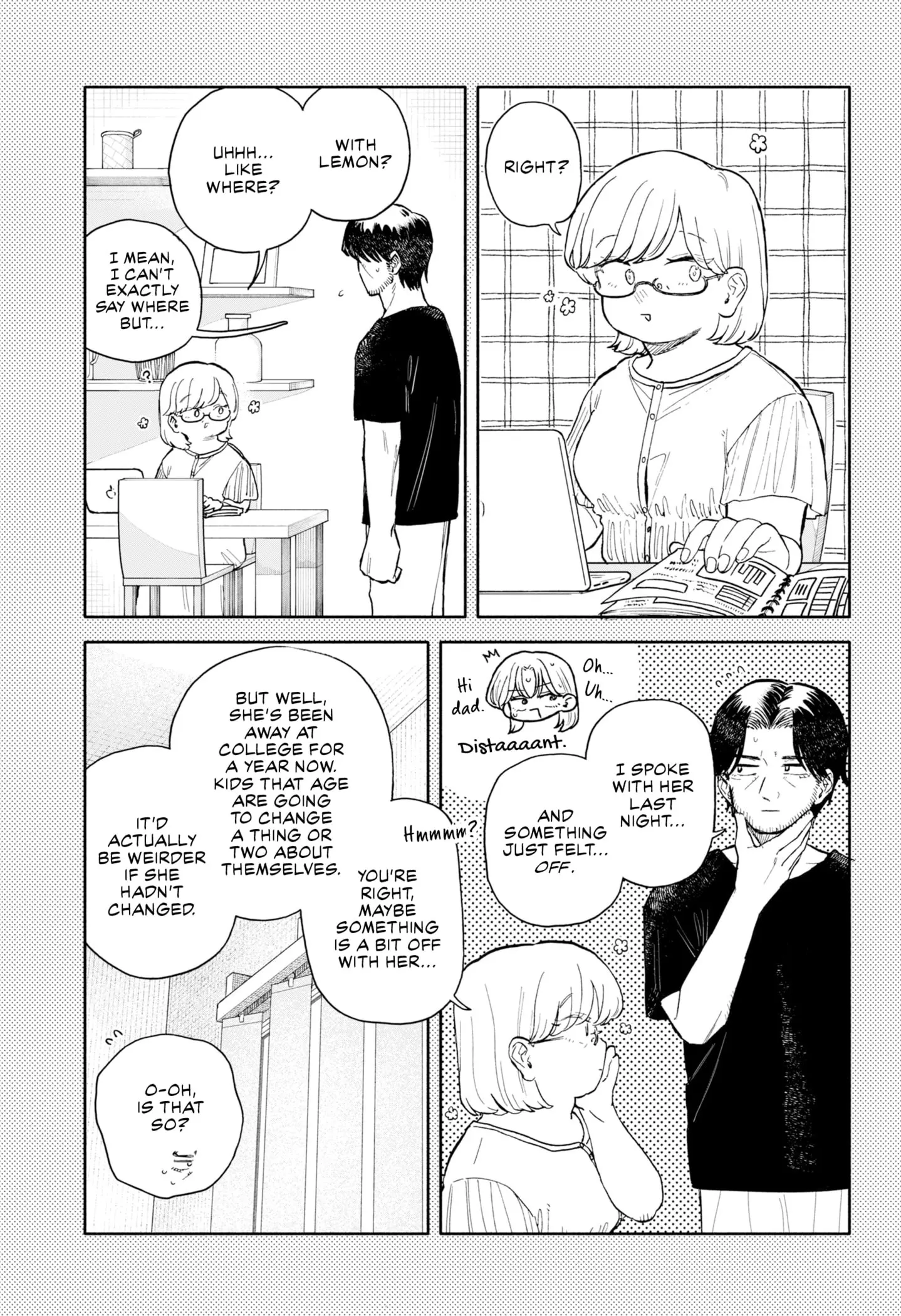 Hope You're Happy, Lemon - Chapter 69 - Page 3