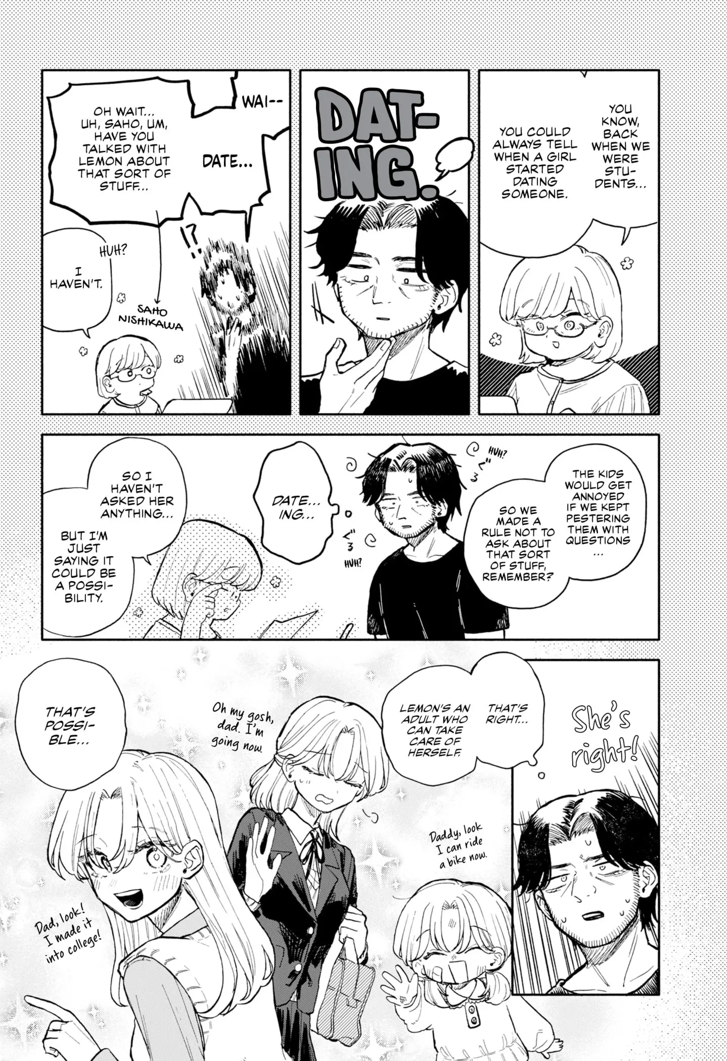 Hope You're Happy, Lemon - Chapter 69 - Page 4