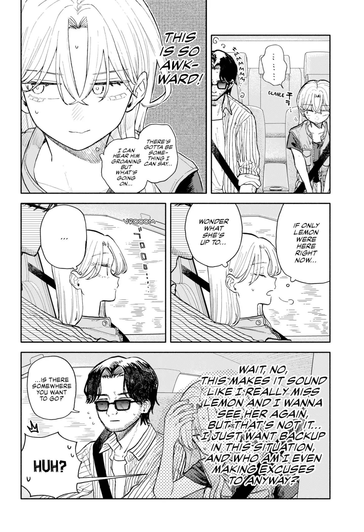 Hope You're Happy, Lemon - Chapter 69 - Page 6