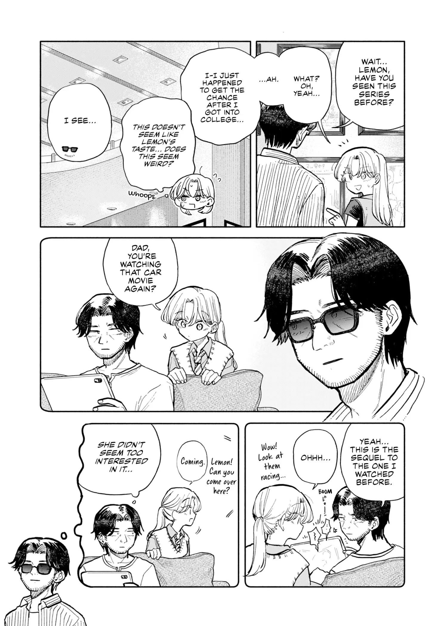 Hope You're Happy, Lemon - Chapter 69 - Page 9