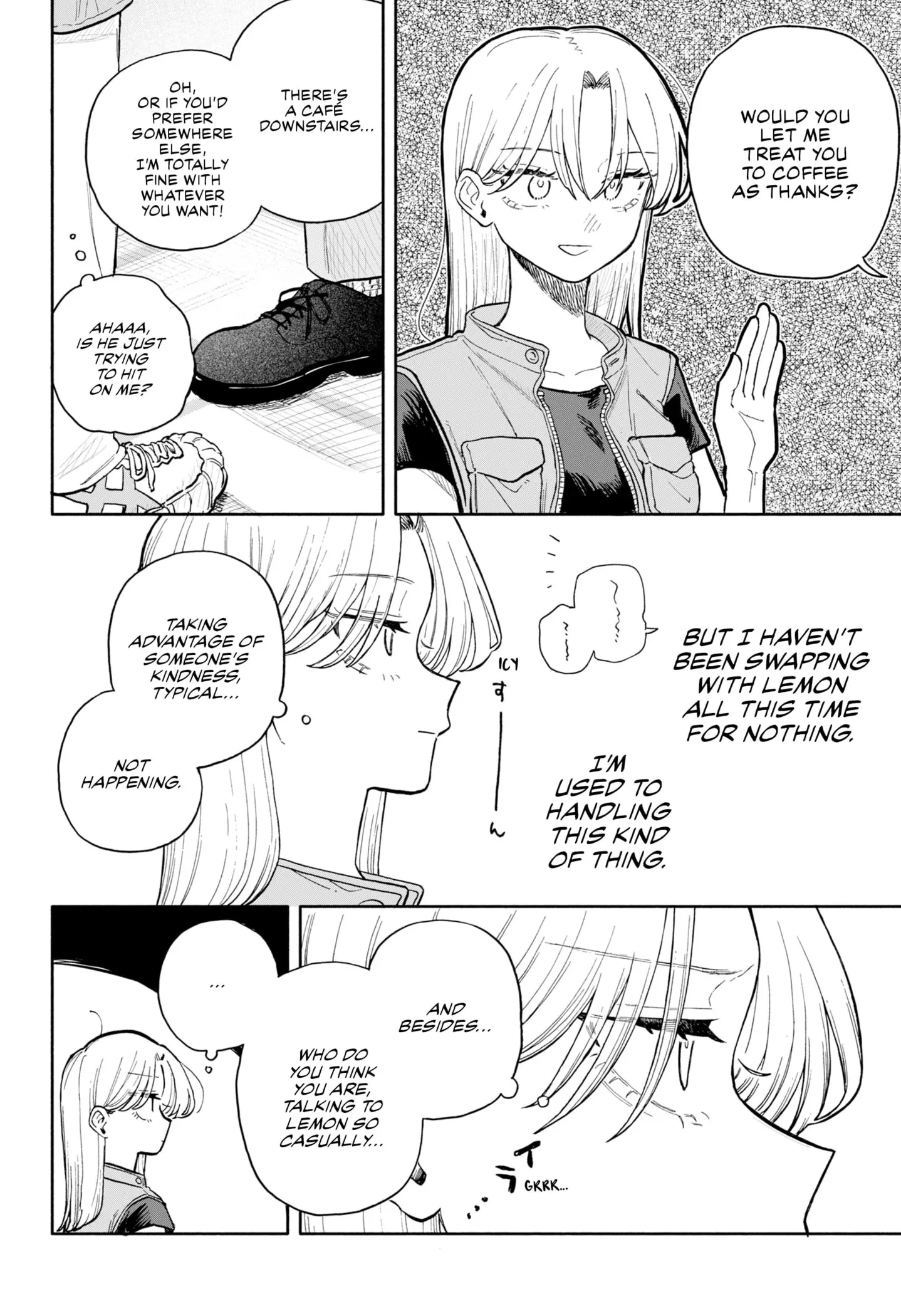 Hope You're Happy, Lemon - Chapter 69 - Page 12