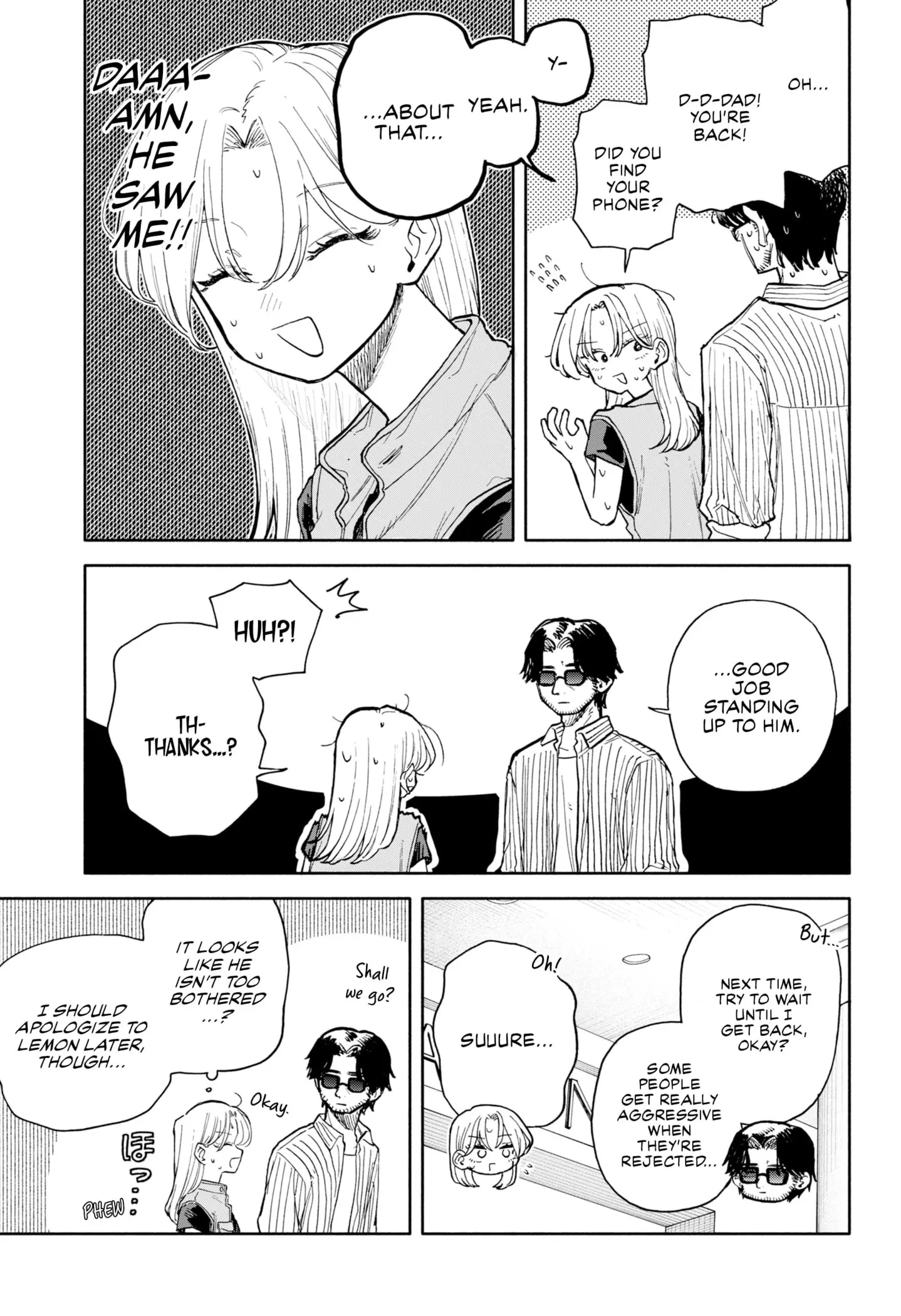 Hope You're Happy, Lemon - Chapter 69 - Page 15