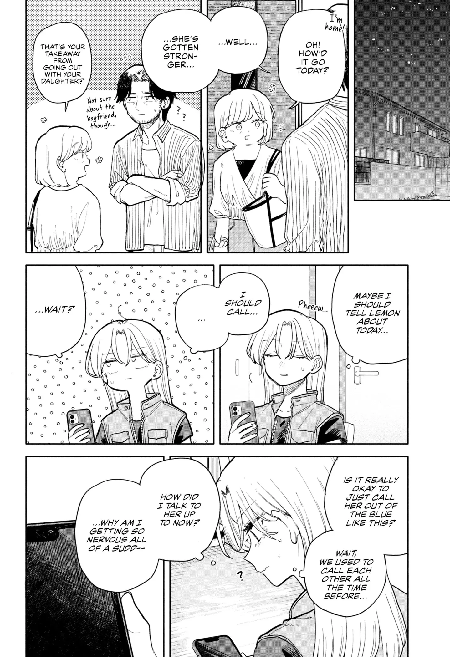 Hope You're Happy, Lemon - Chapter 69 - Page 16