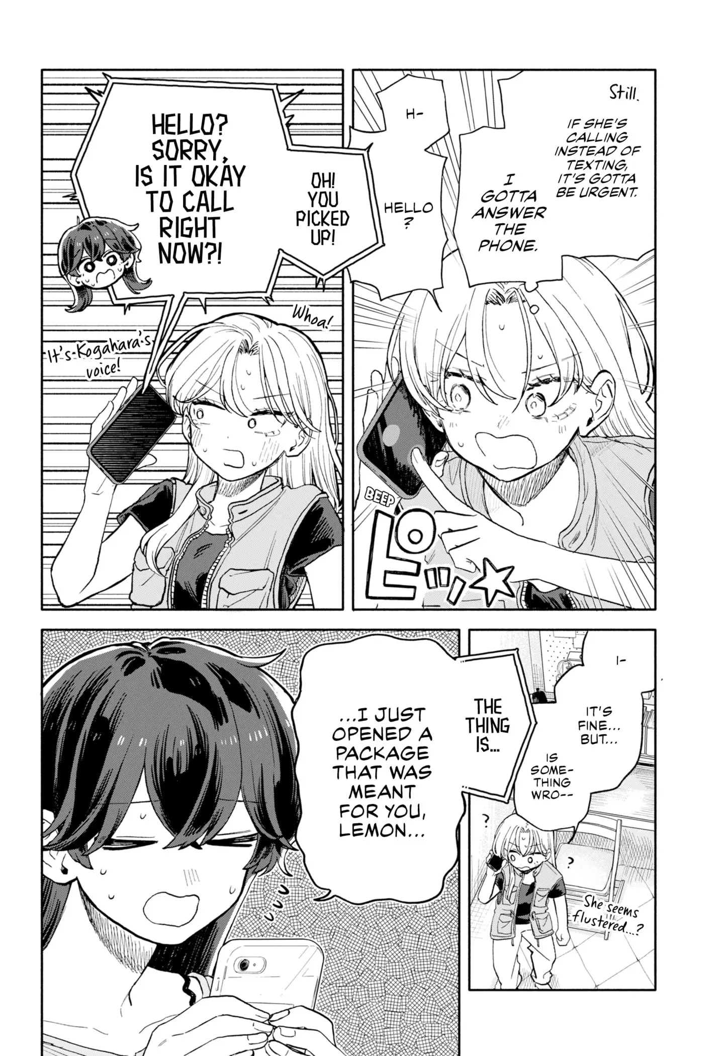 Hope You're Happy, Lemon - Chapter 70 - Page 2