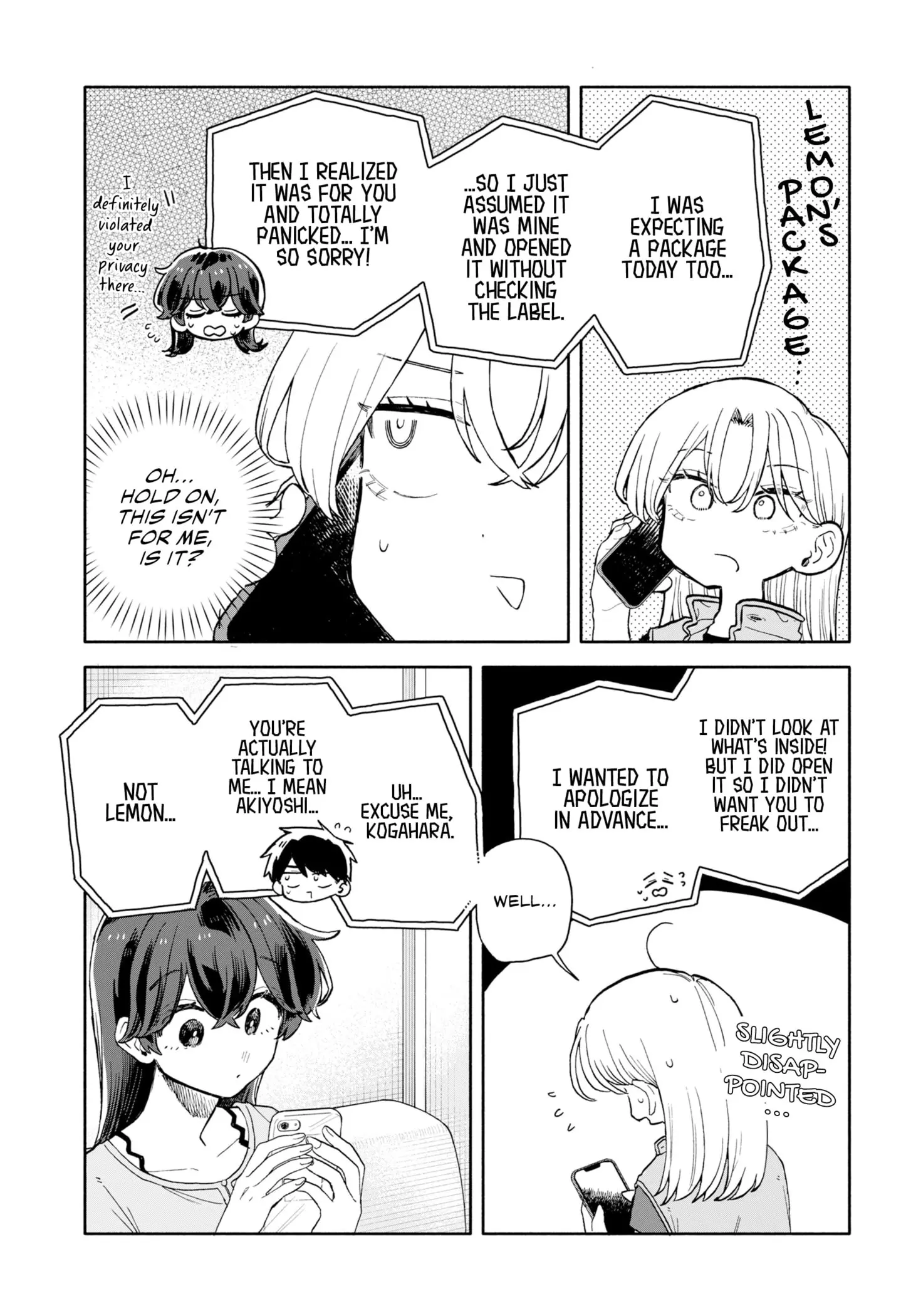 Hope You're Happy, Lemon - Chapter 70 - Page 3