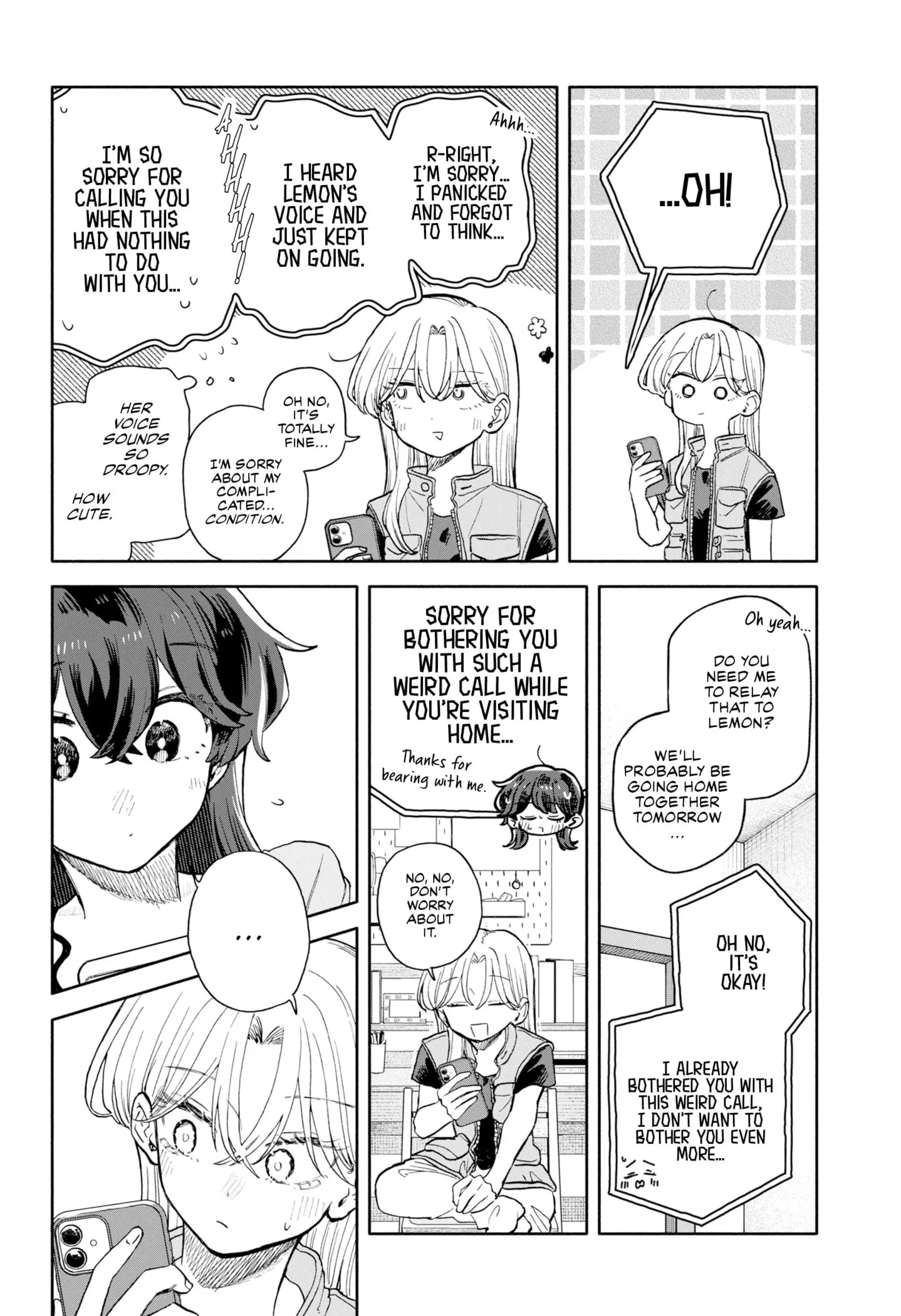 Hope You're Happy, Lemon - Chapter 70 - Page 4