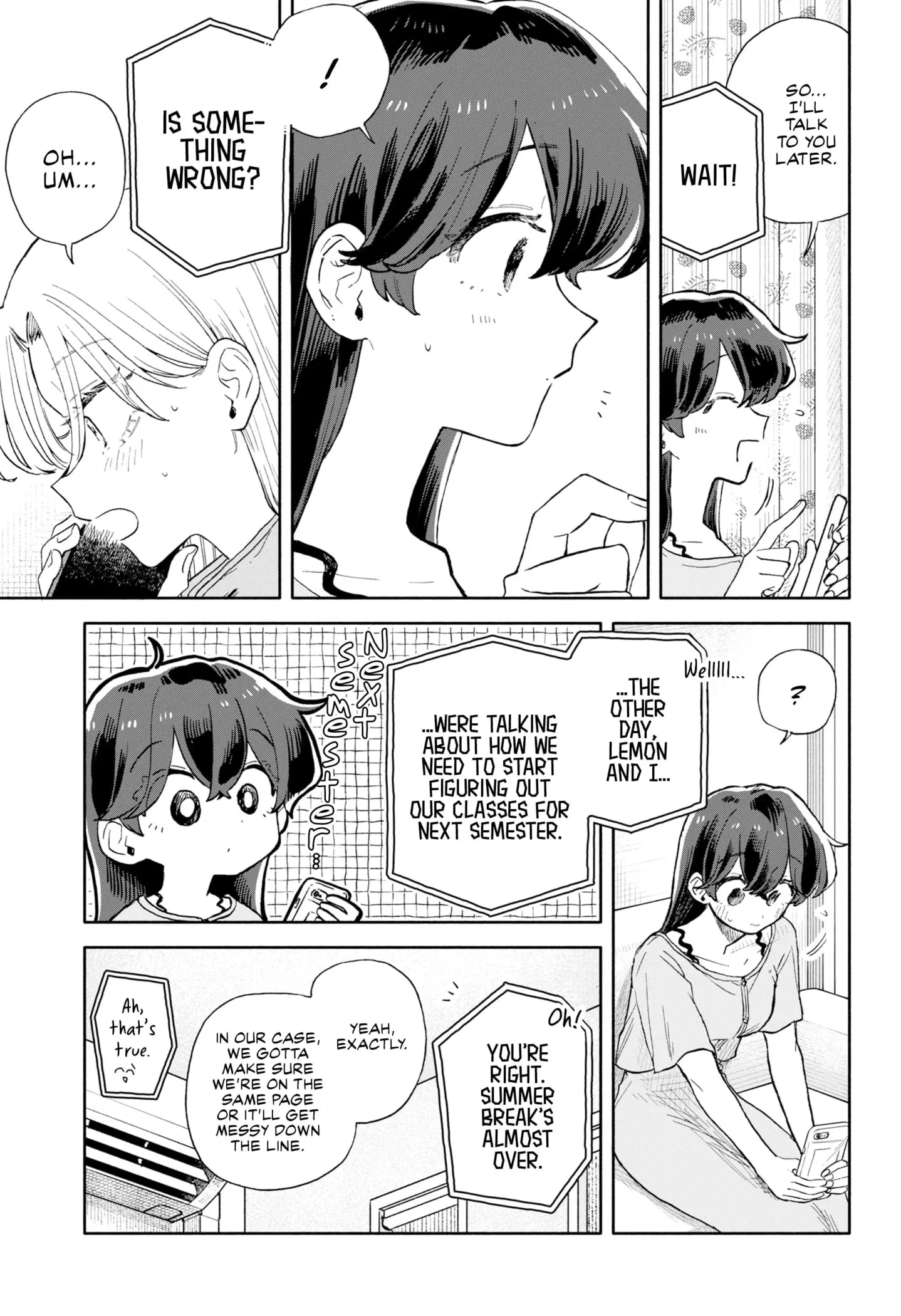 Hope You're Happy, Lemon - Chapter 70 - Page 5