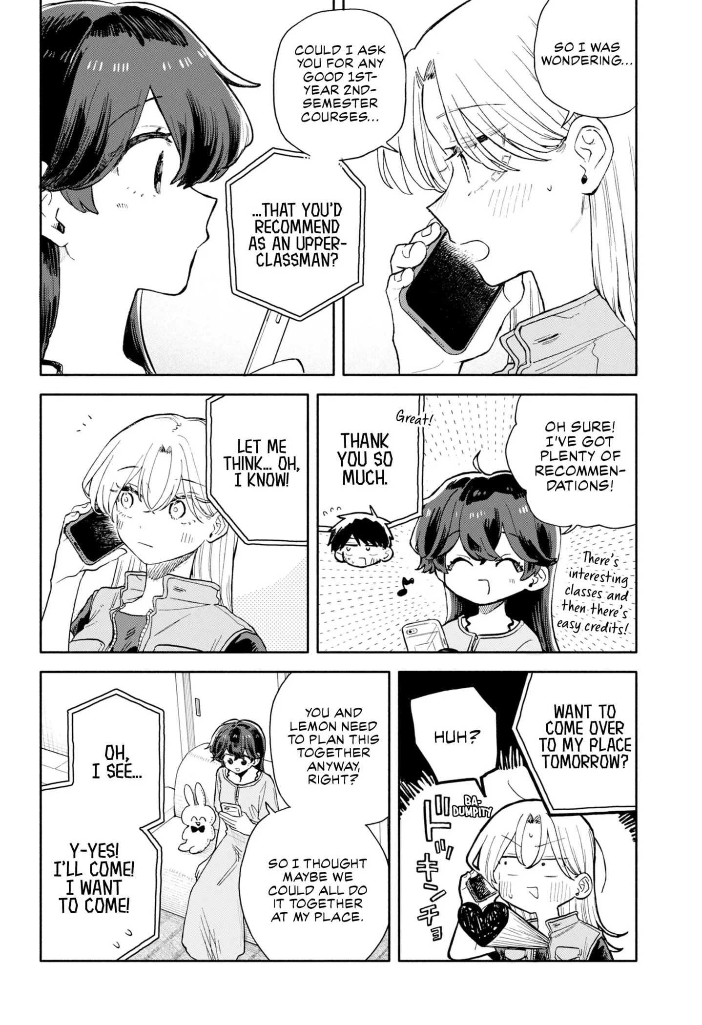 Hope You're Happy, Lemon - Chapter 70 - Page 6