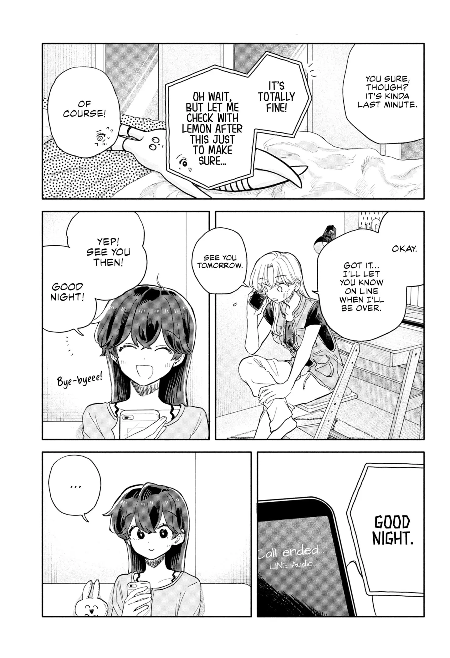 Hope You're Happy, Lemon - Chapter 70 - Page 7