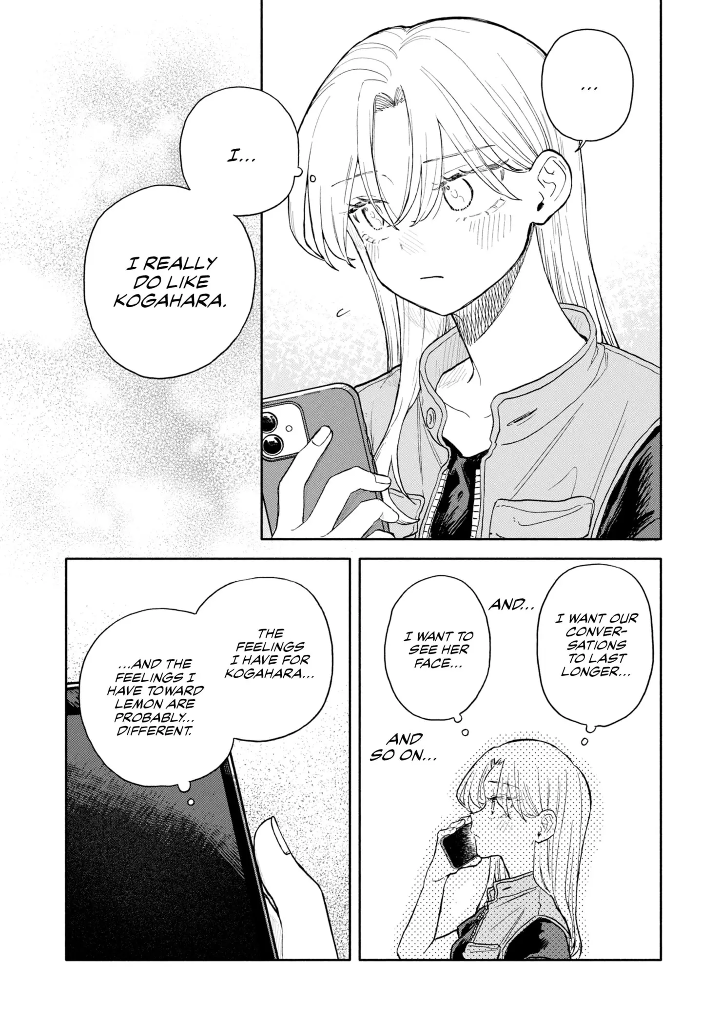 Hope You're Happy, Lemon - Chapter 70 - Page 9